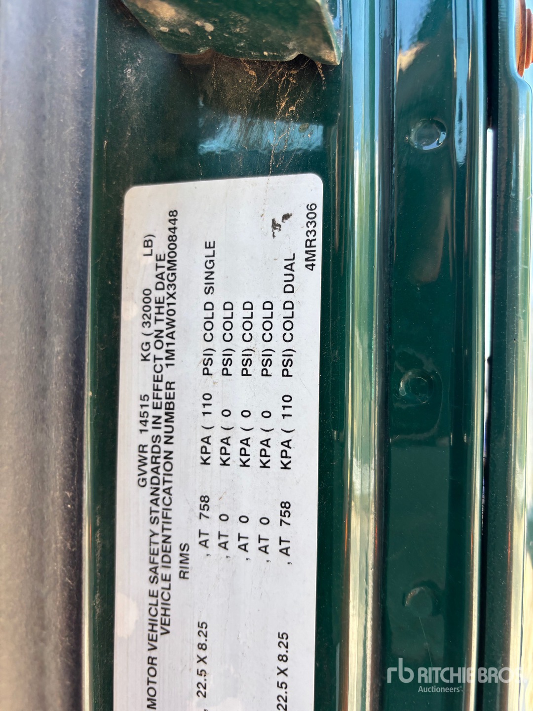 2016 Mack CXU612
