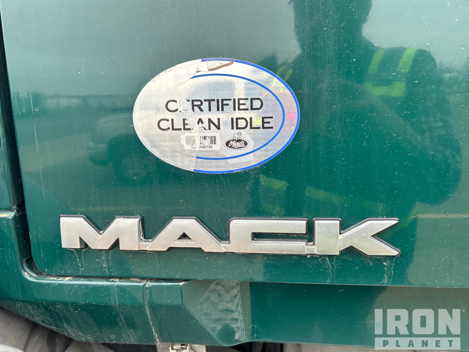 2016 Mack CXU612