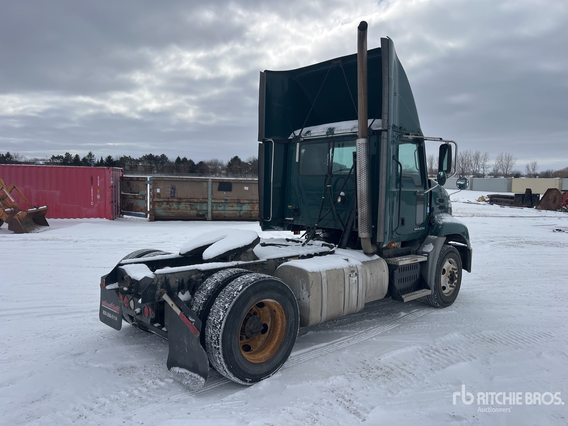 Aspect général with Image, coin arrière droit