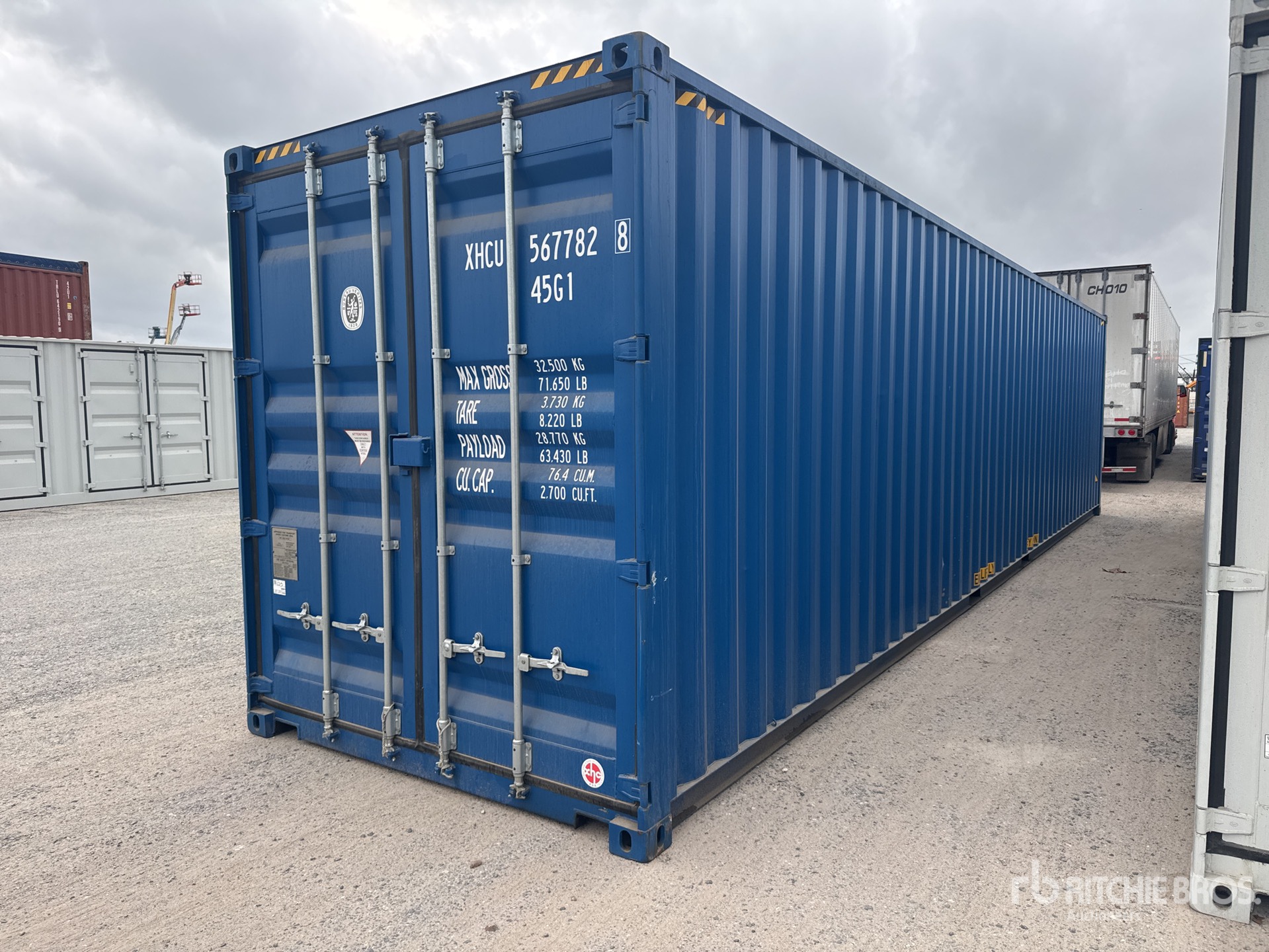 Aspect général with Image, coin avant gauche