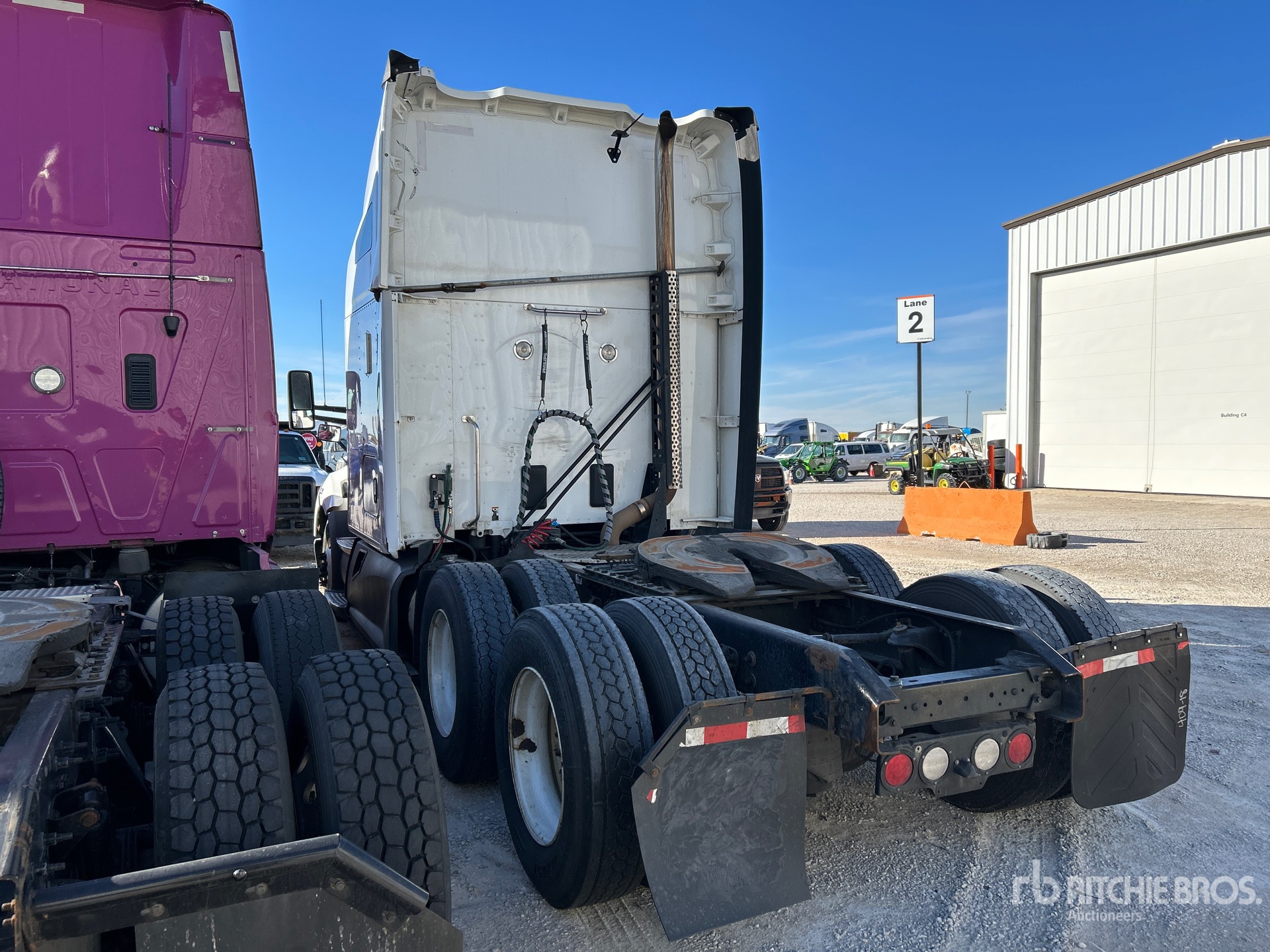 General Appearance with Picture, Left Rear Corner