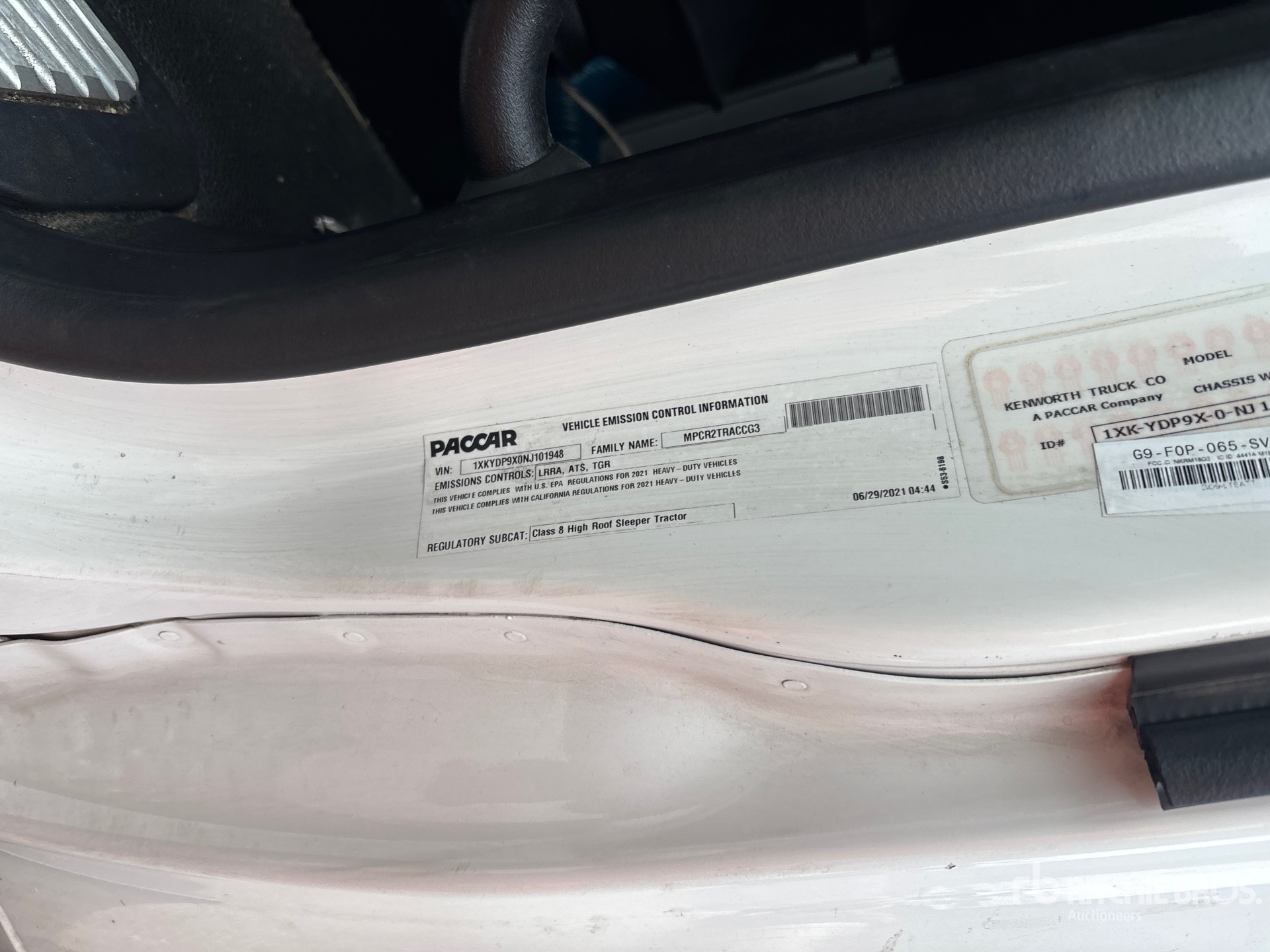 Aspect général with Numéro de série/Numéro d'identification du véhicule automobile