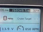 General Appearance with Hour Meter / Odometer