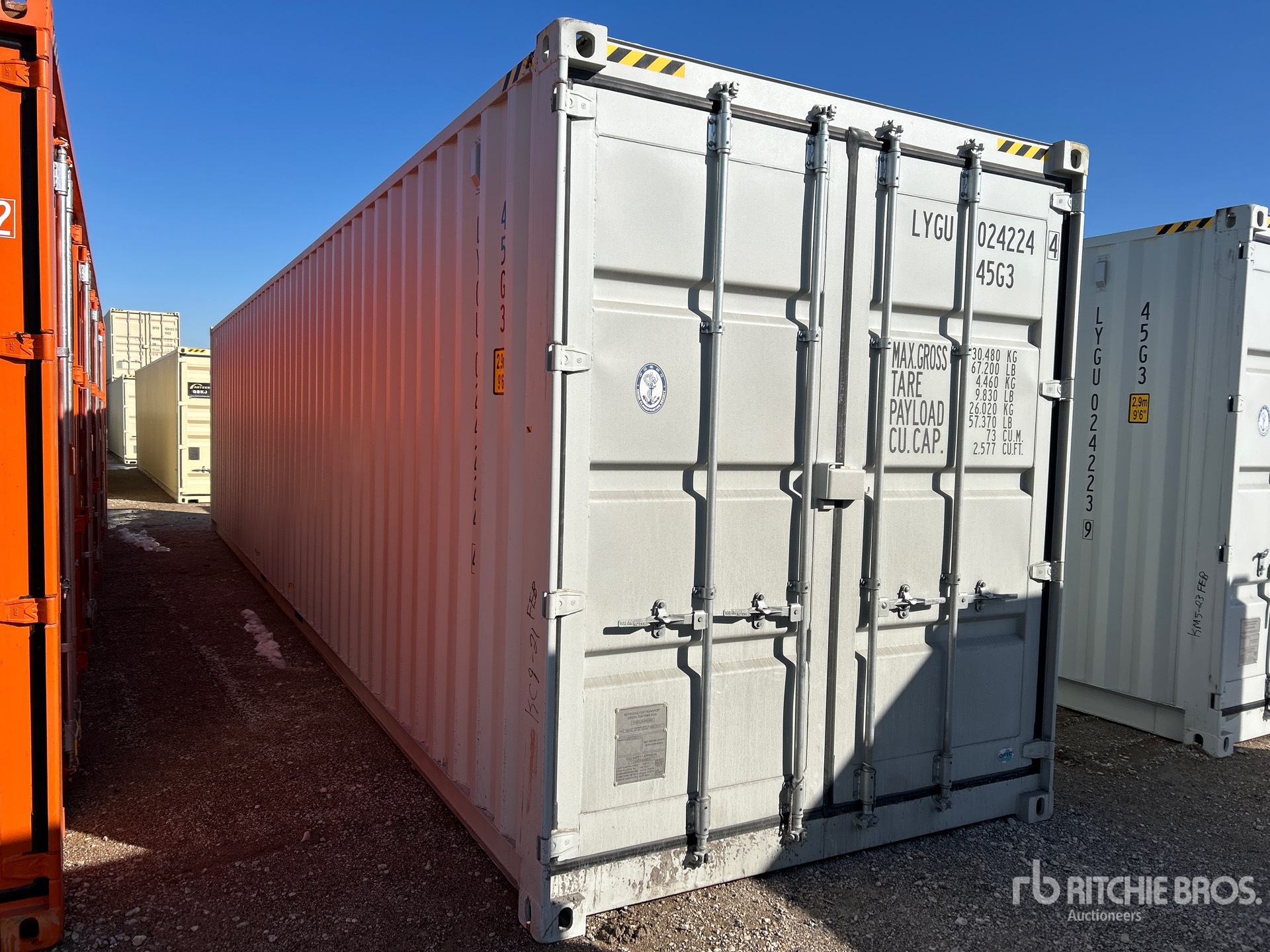 General Appearance with Picture, Right Front Corner