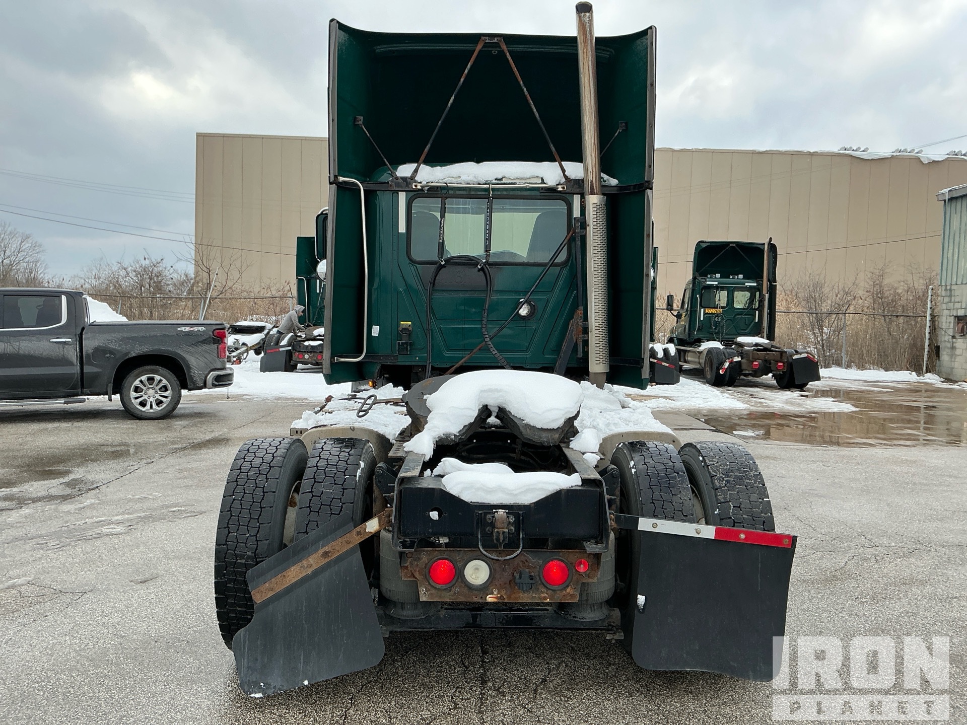 2015 Mack CXU612