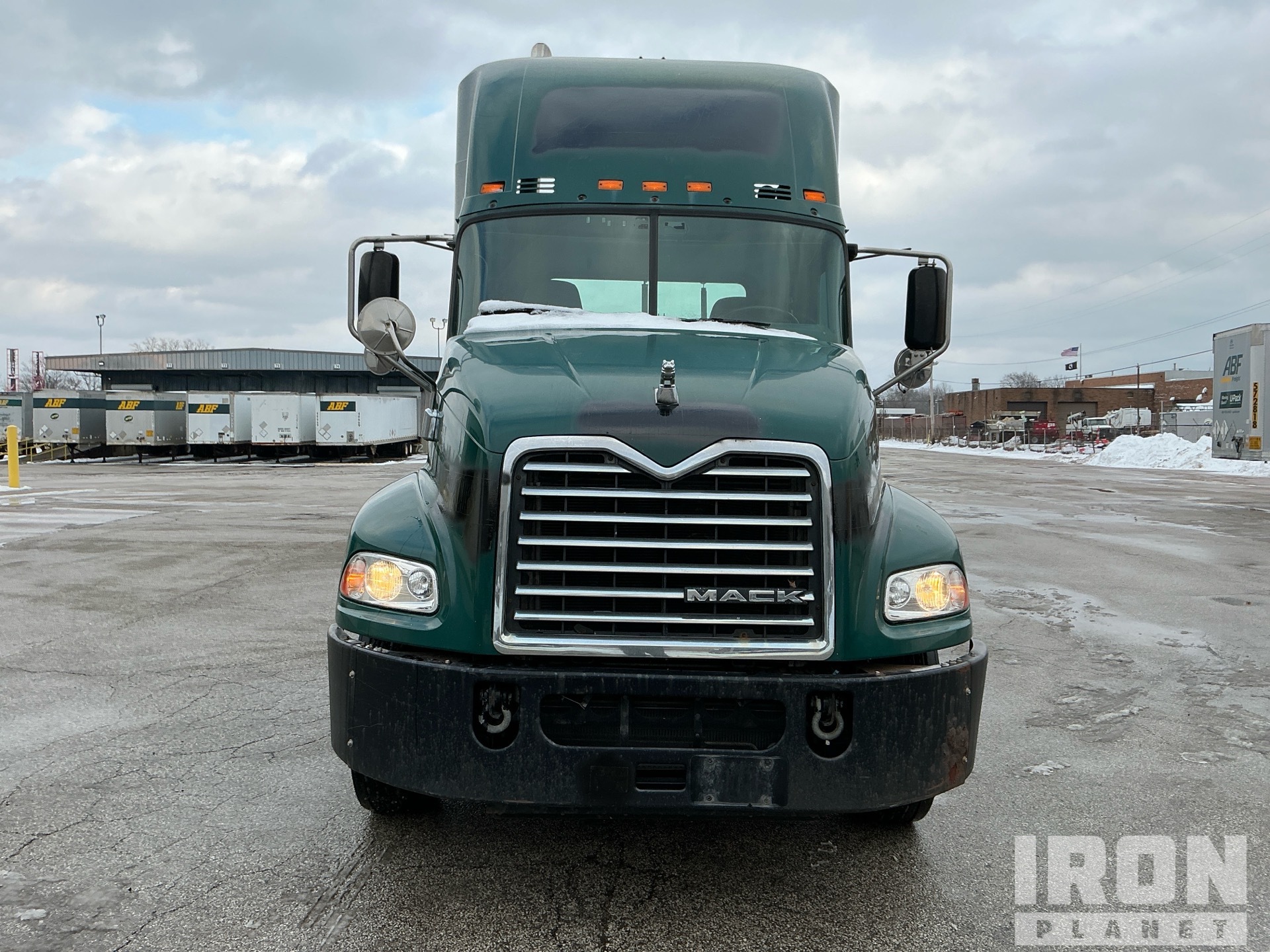 2015 Mack CXU612
