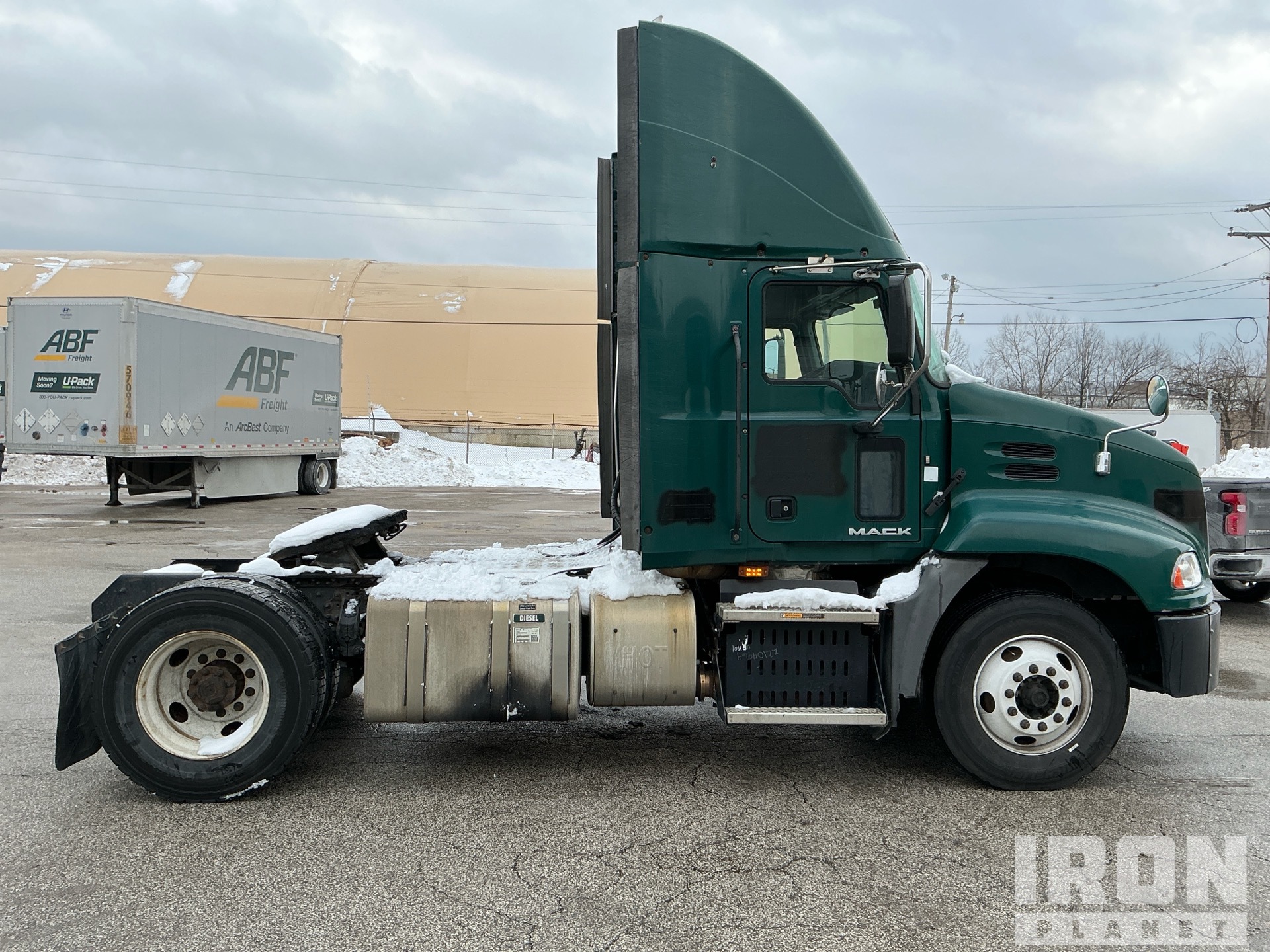 2015 Mack CXU612