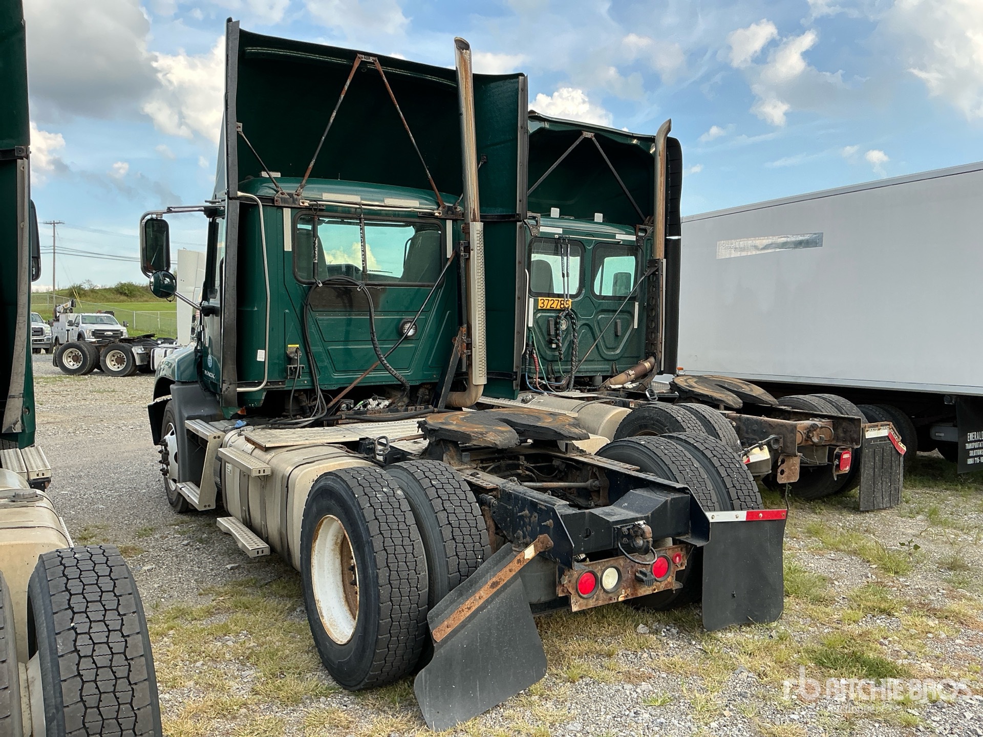2015 Mack CXU612