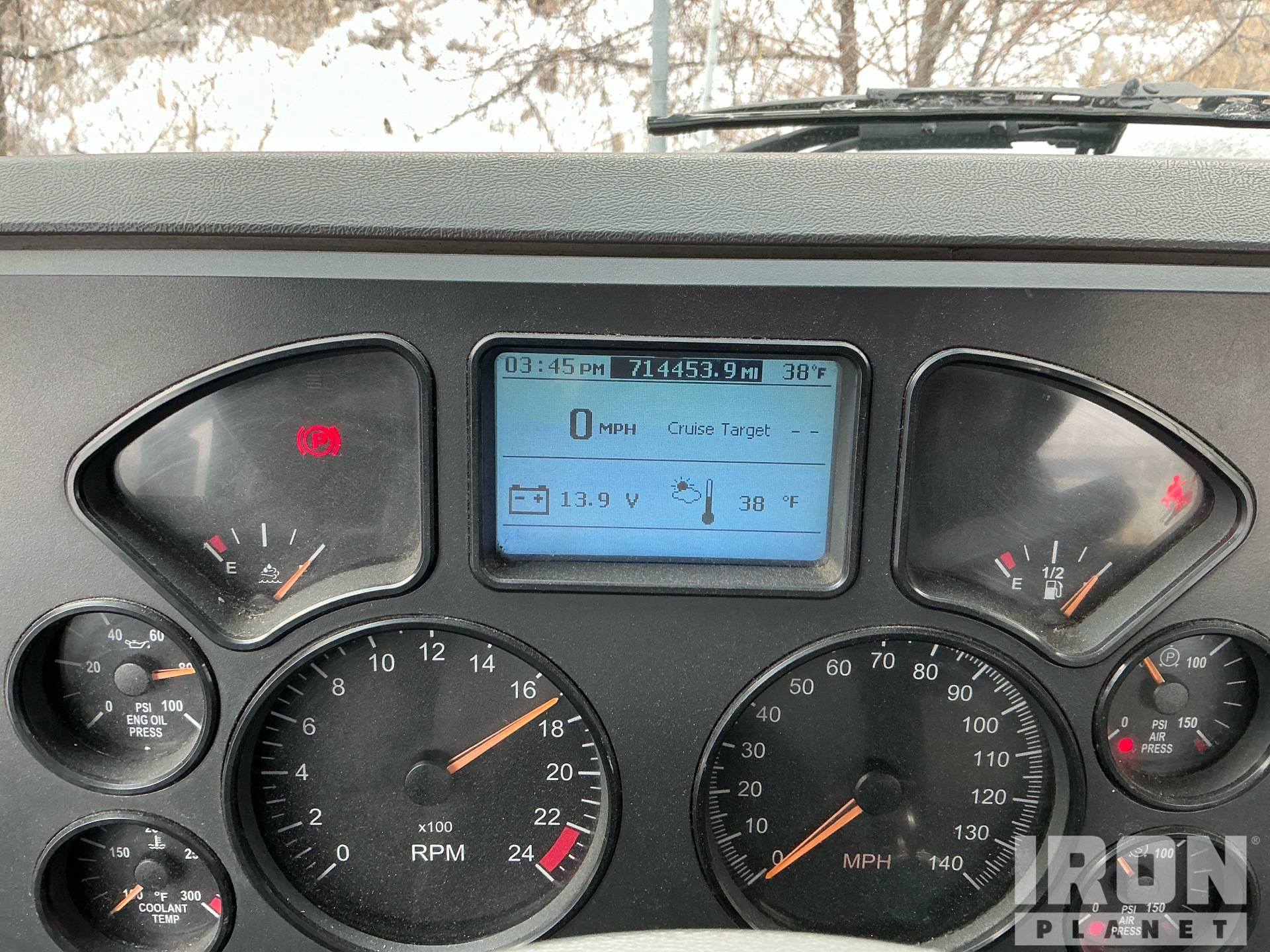 2015 Mack CXU612