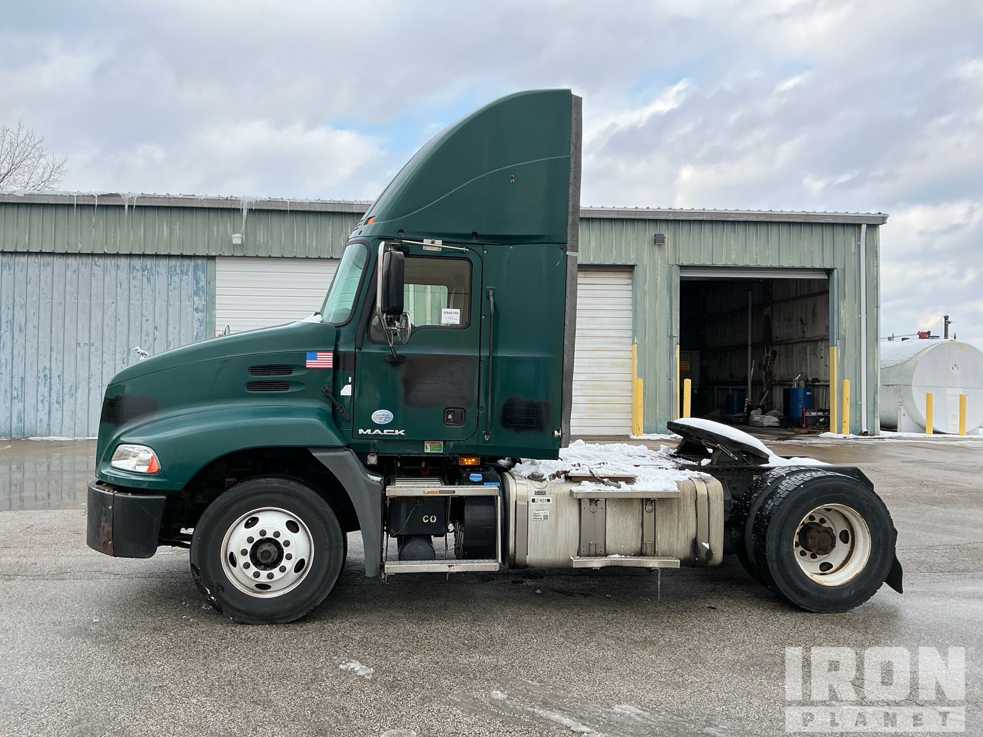 2015 Mack CXU612