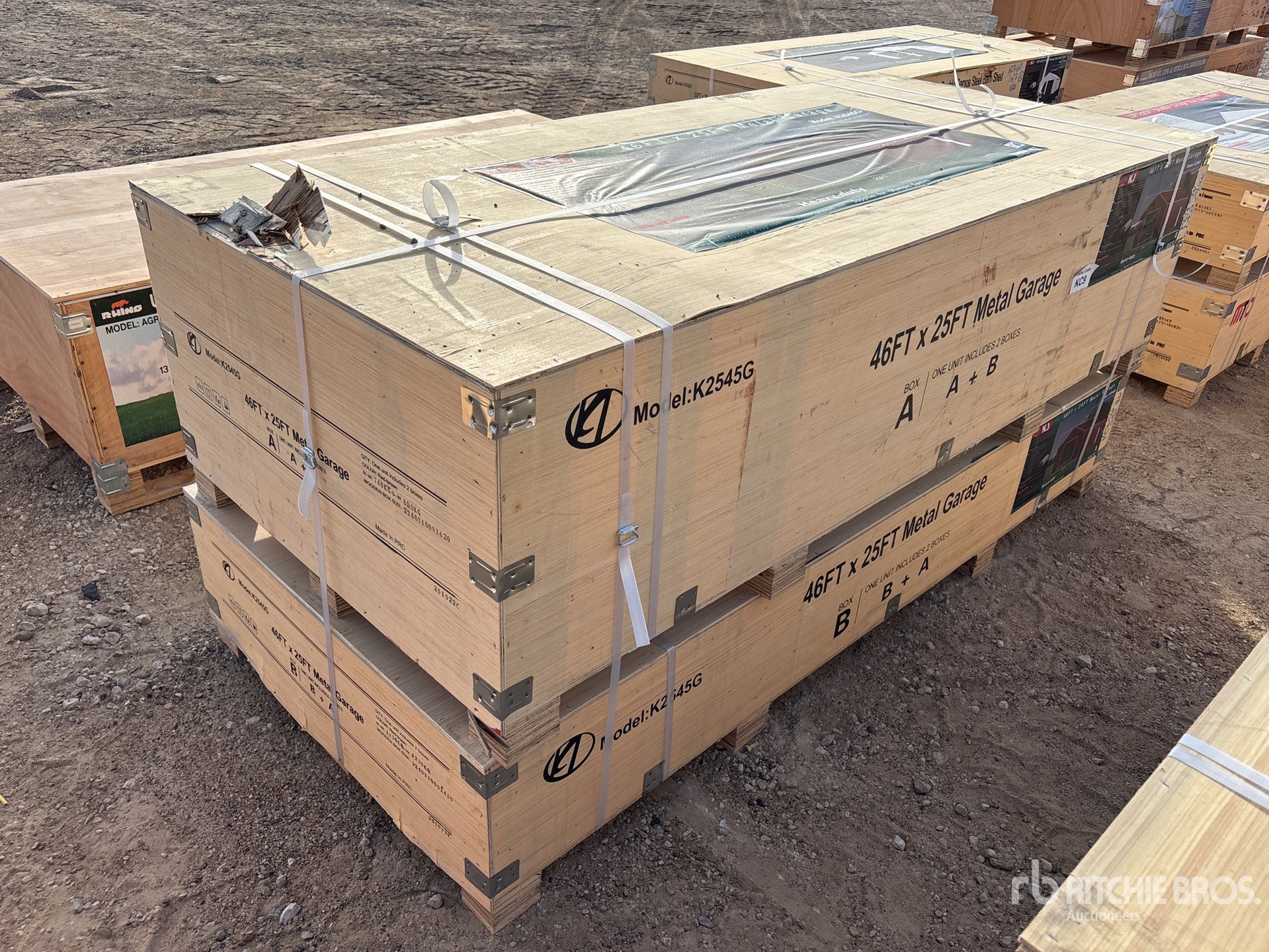 General Appearance with Picture, Right Front Corner