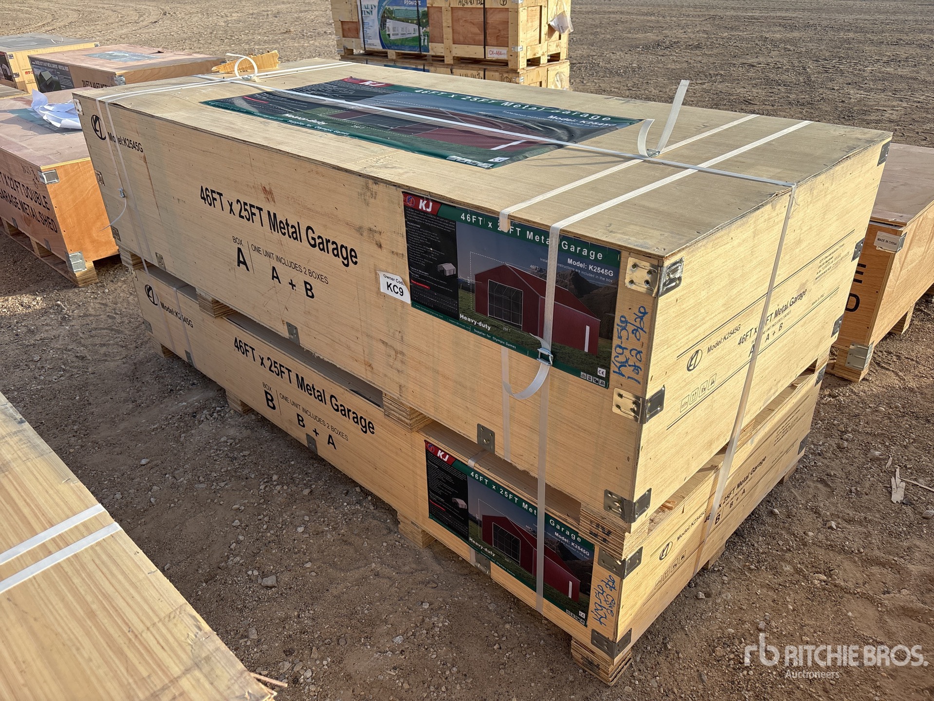 General Appearance with Picture, Left Front Corner