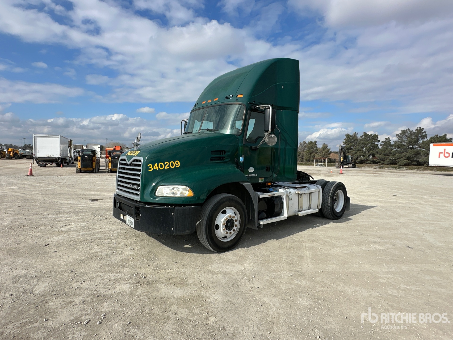 General Appearance with Spin