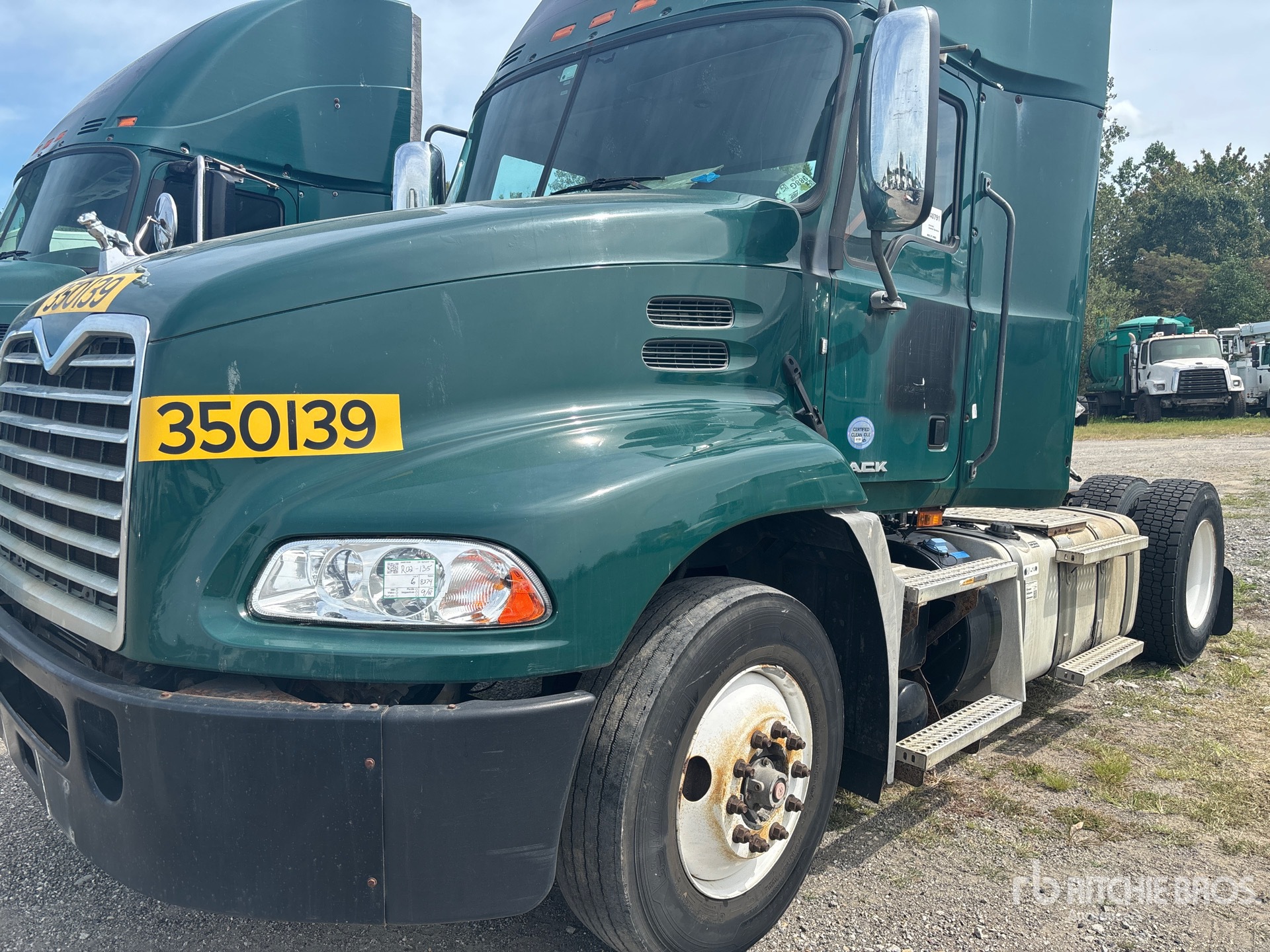 2016 Mack CXU612