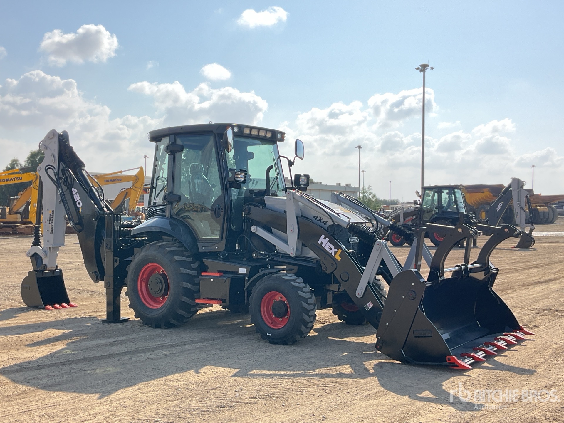 General Appearance with Picture, Right Front Corner