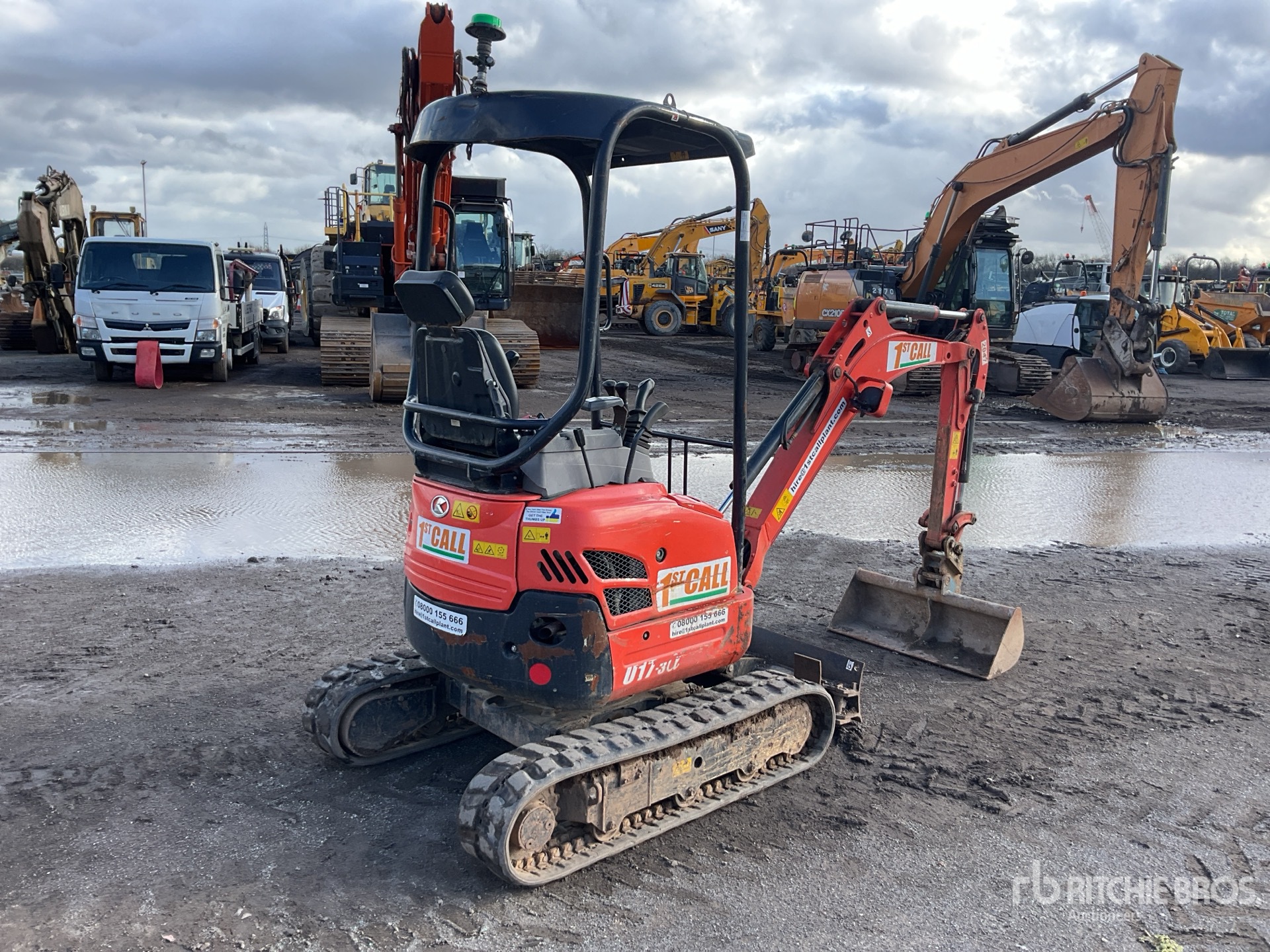 General Appearance with Picture, Right Rear Corner