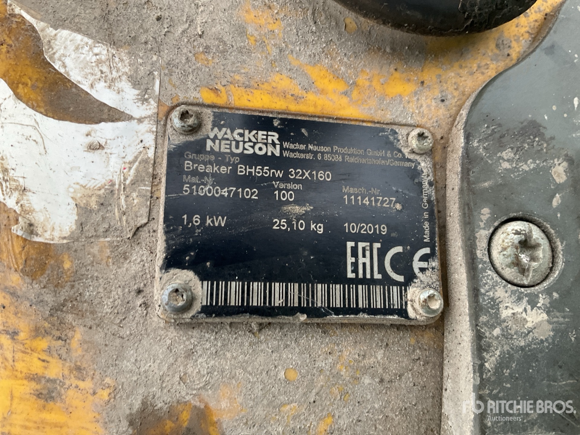 General Appearance with Numero seriale/numero d’identificazione del veicolo (VIN)