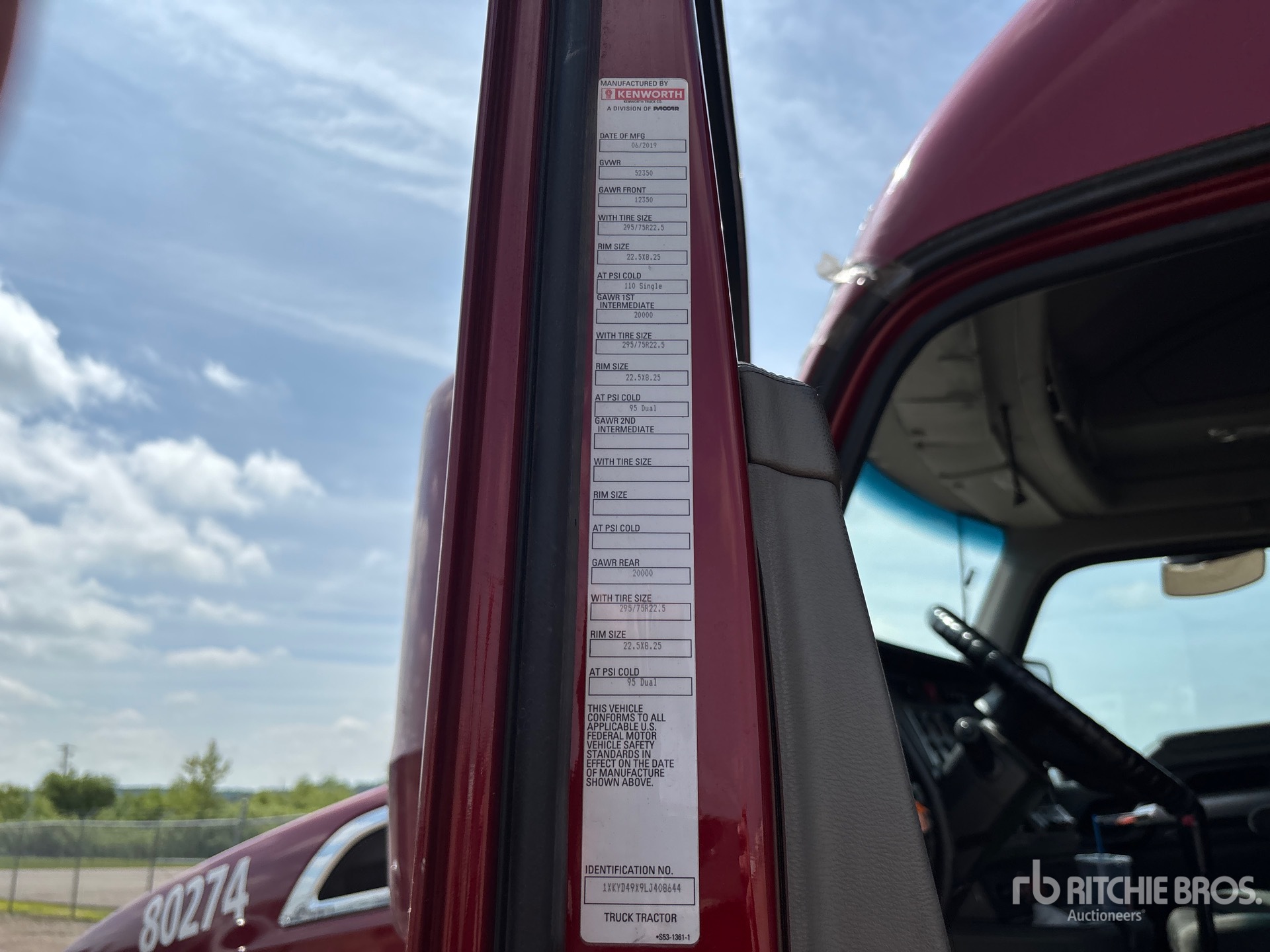 2020 Kenworth T680