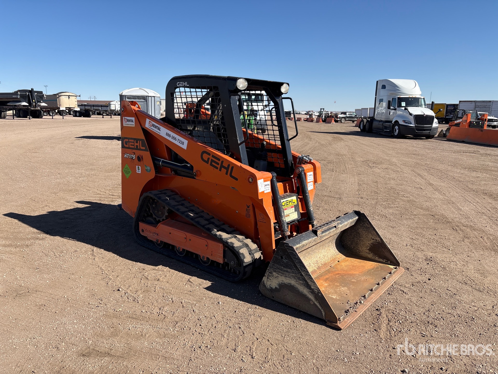 General Appearance with Picture, Right Front Corner