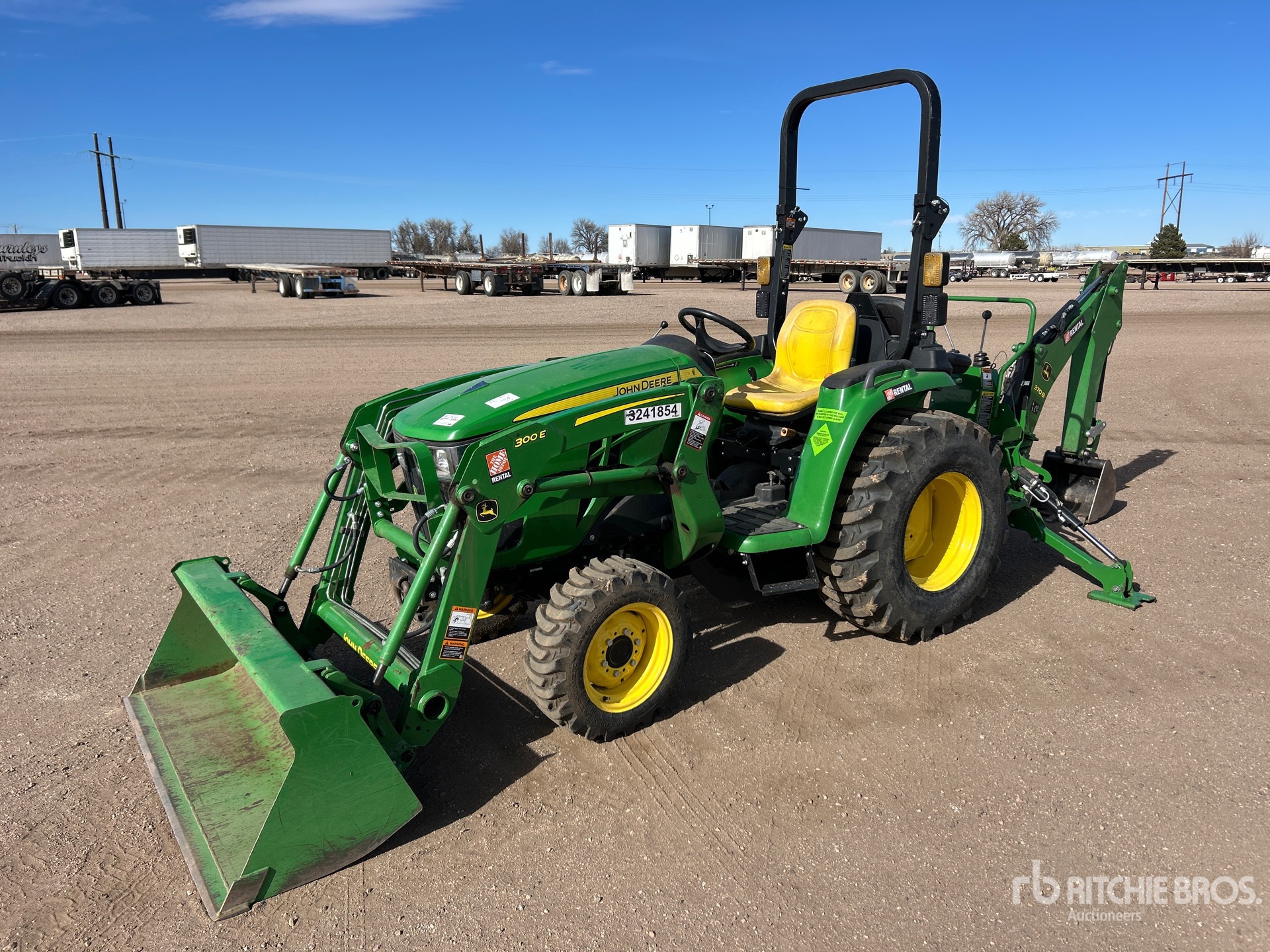 General Appearance with Picture, Left Front Corner