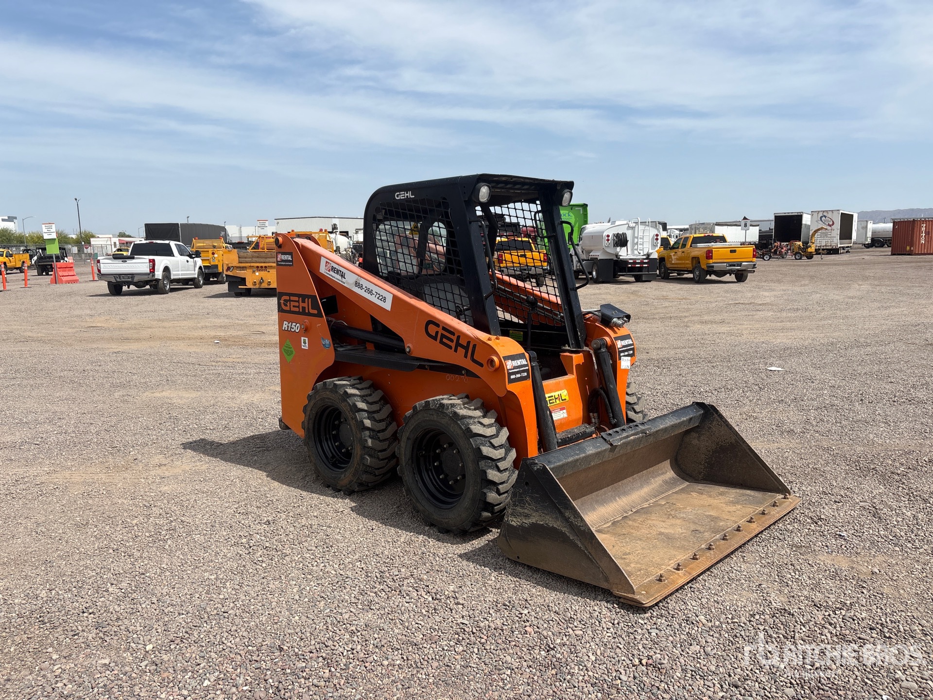 General Appearance with Picture, Right Front Corner