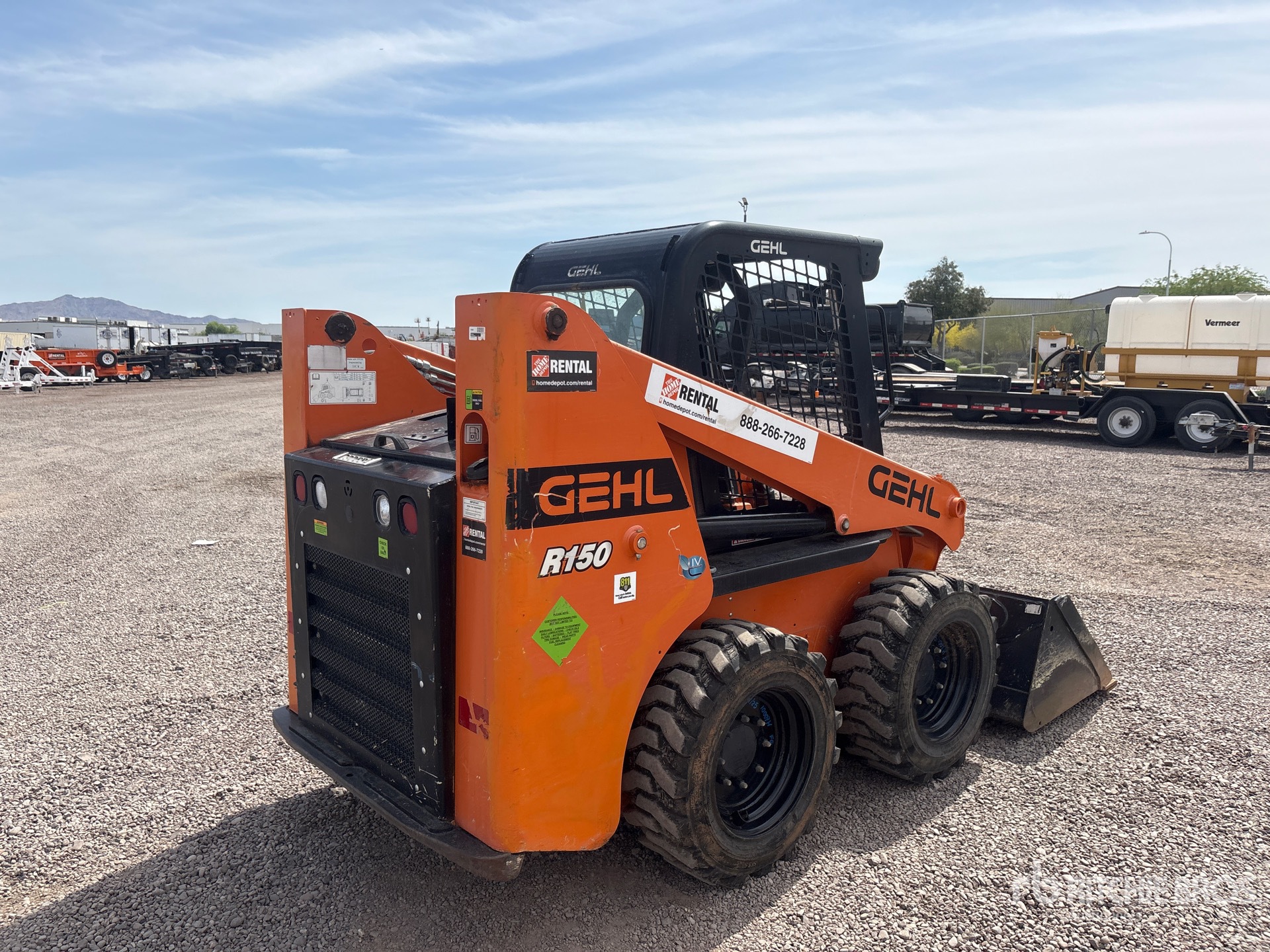 General Appearance with Picture, Right Rear Corner