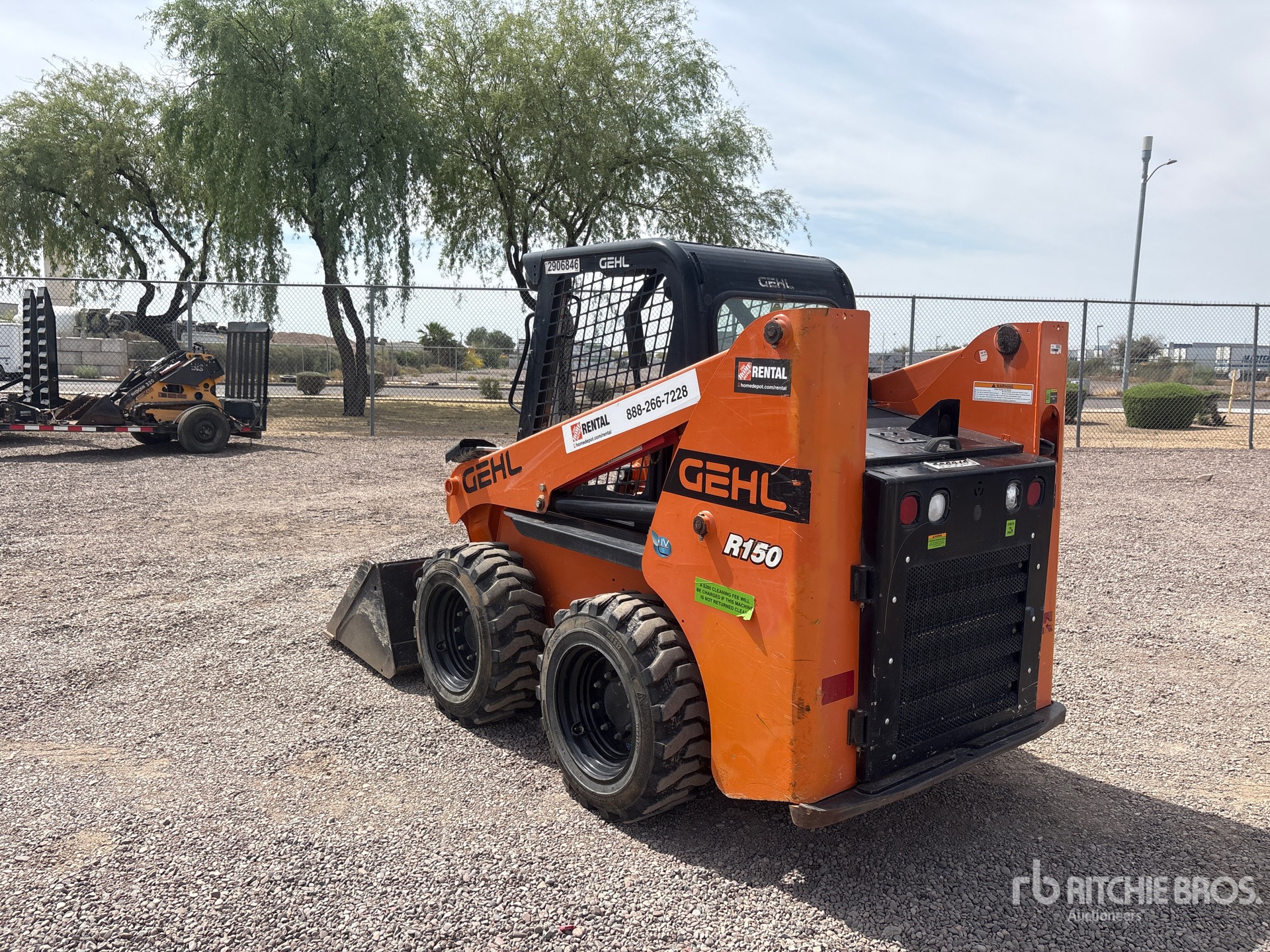 General Appearance with Picture, Left Rear Corner