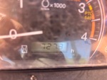 General Appearance with Hour Meter / Odometer