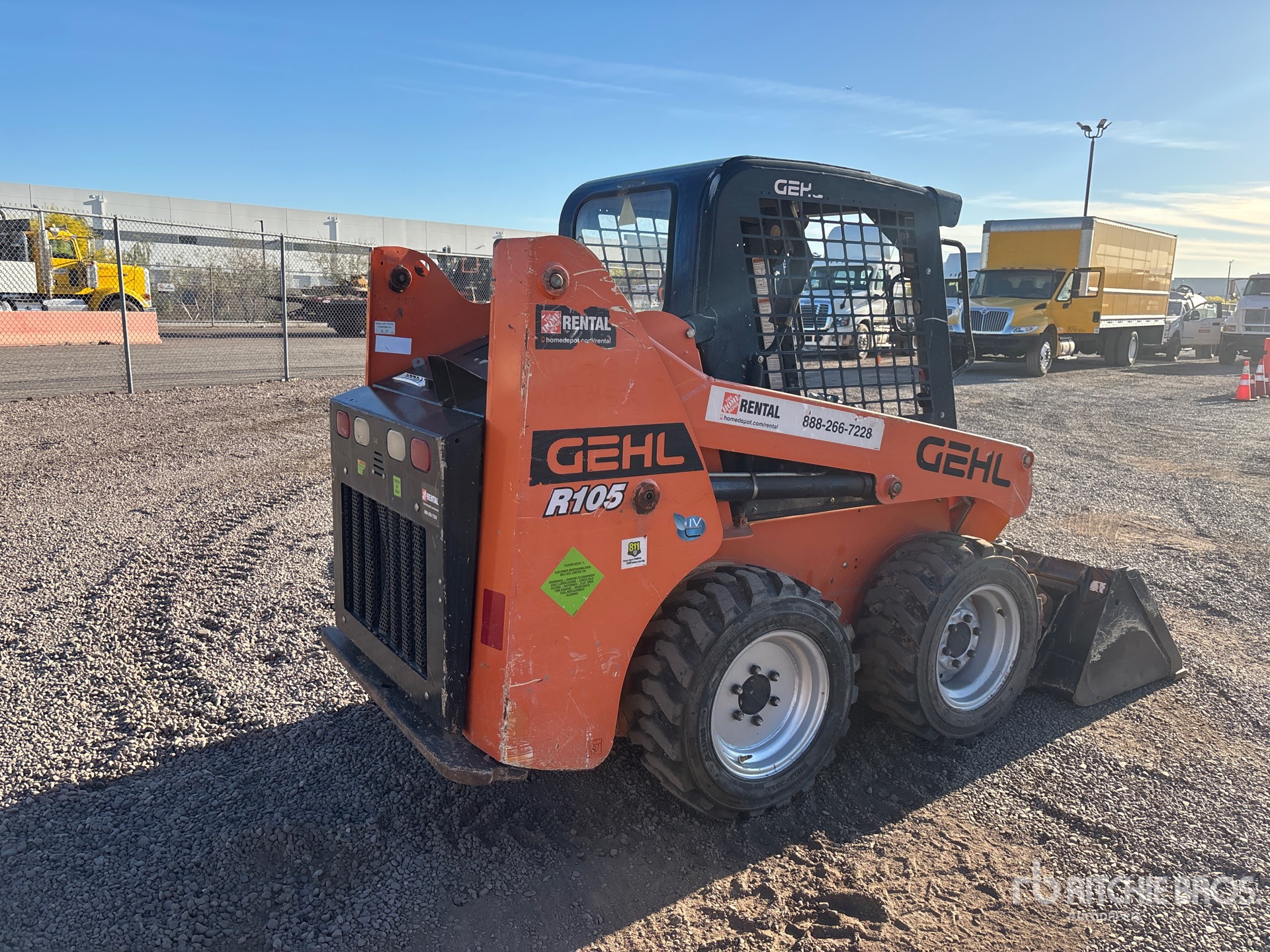 General Appearance with Picture, Right Rear Corner