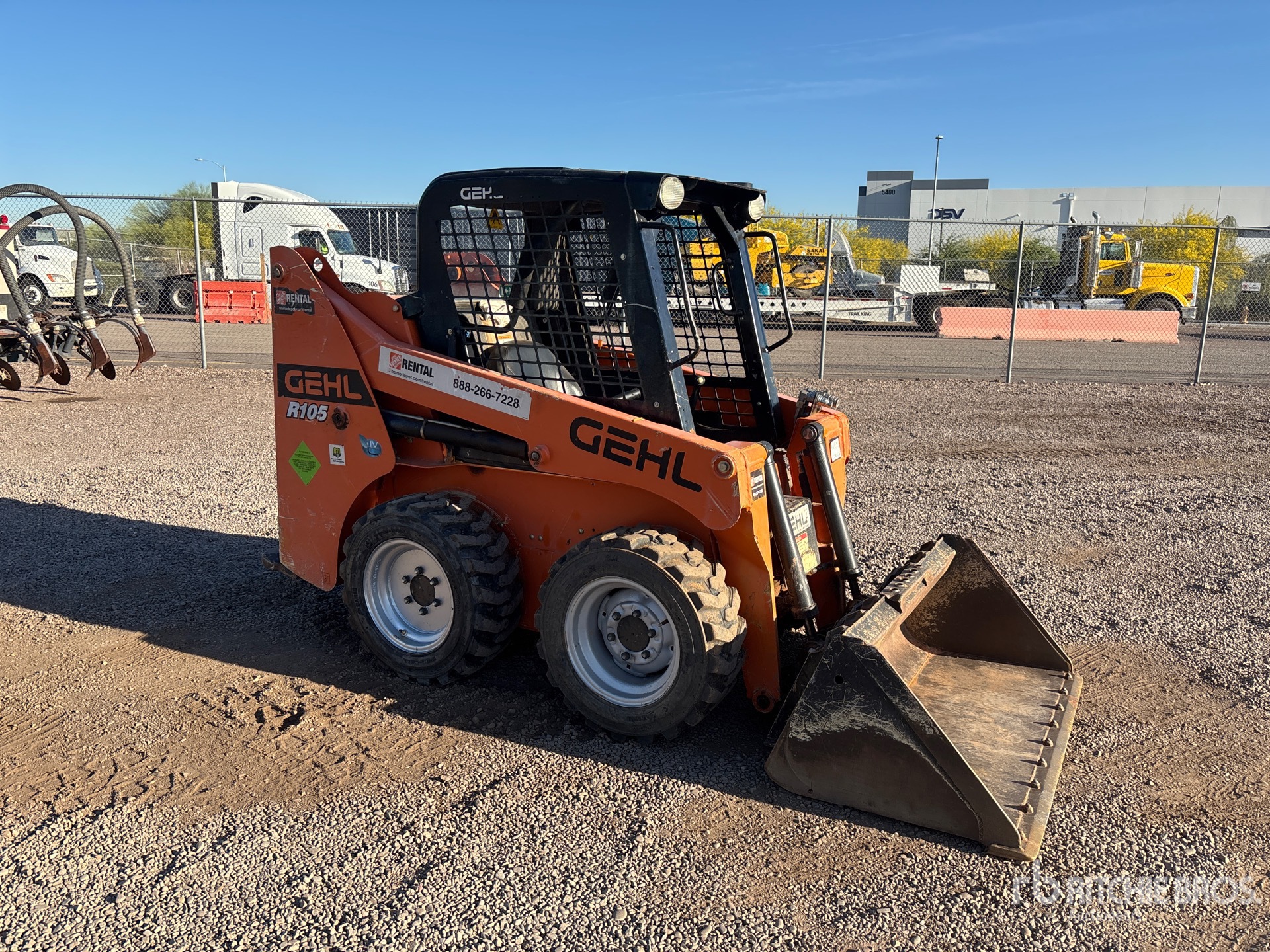 General Appearance with Picture, Right Front Corner