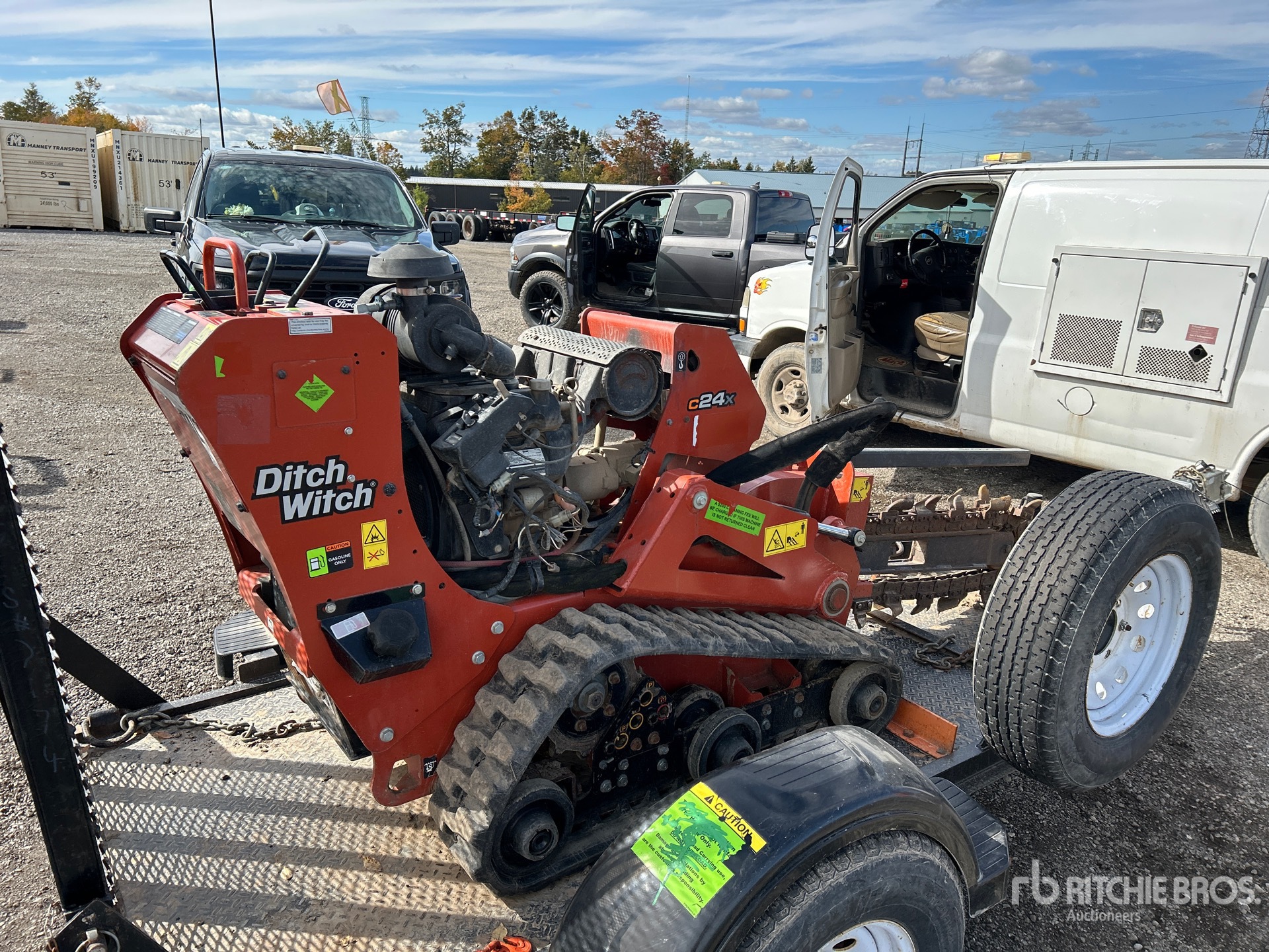 2020 Ditch Witch C24X