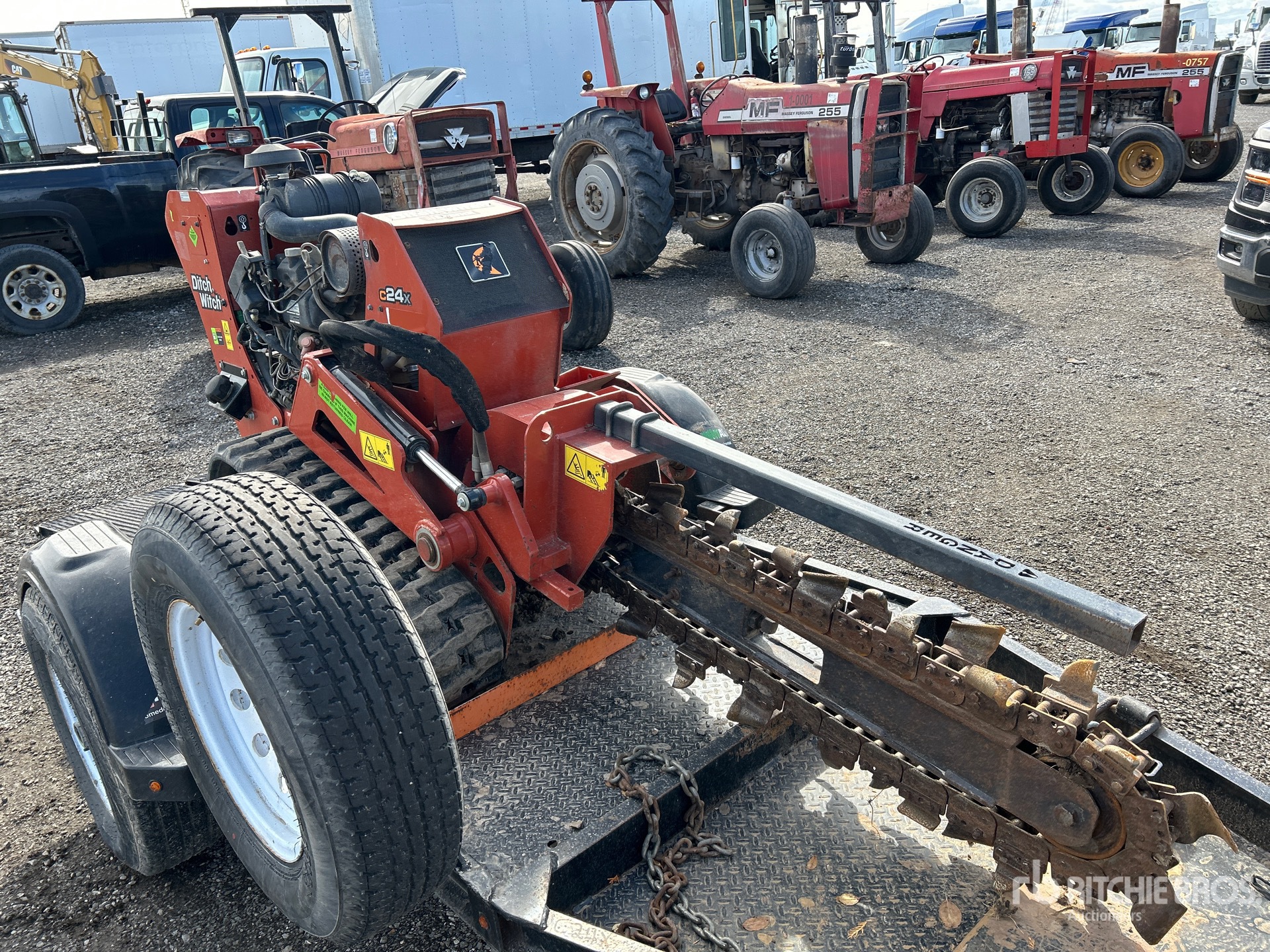 2020 Ditch Witch C24X