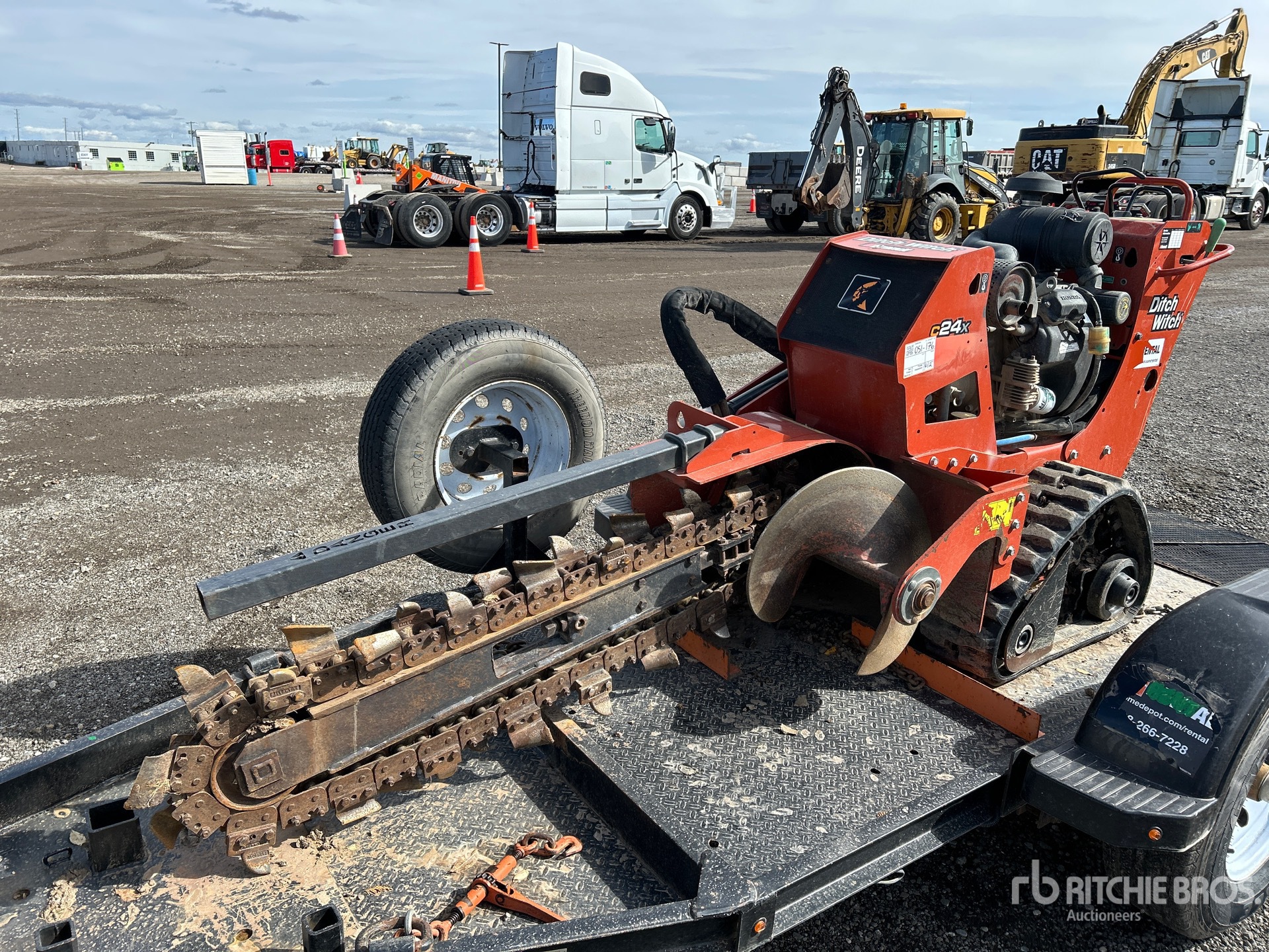 Photo of 2020 Ditch Witch C24X