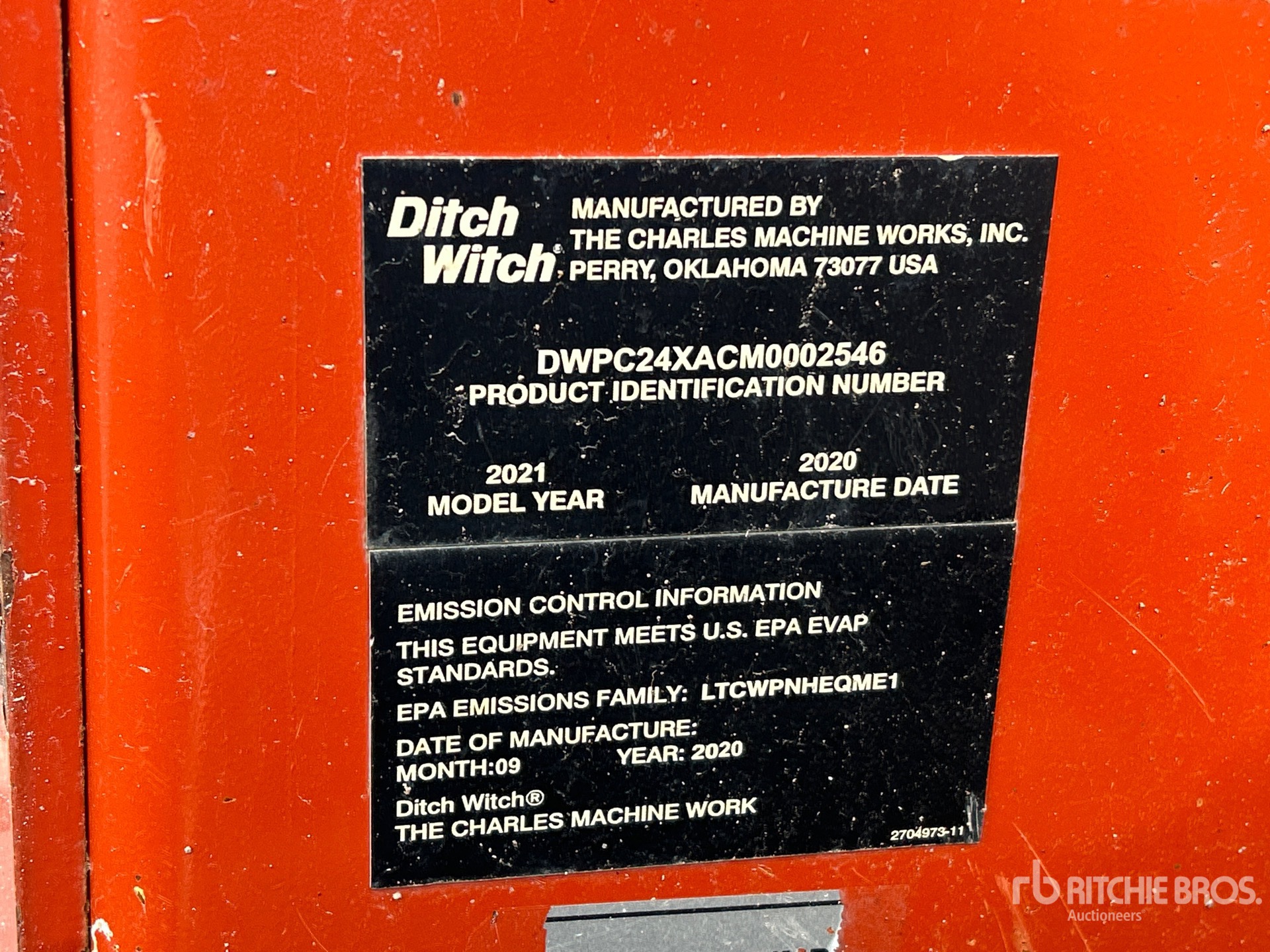 2020 Ditch Witch C24X