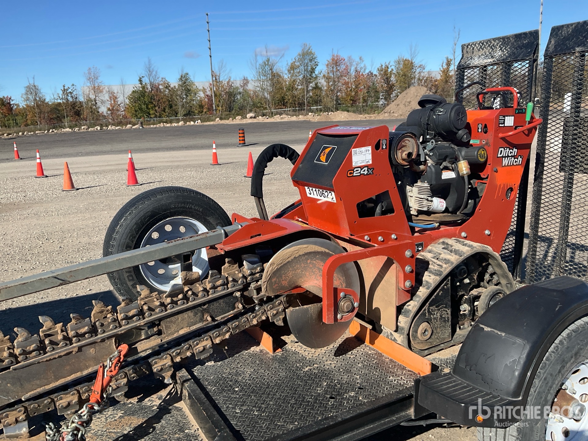 Photo of 2022 Ditch Witch C24X