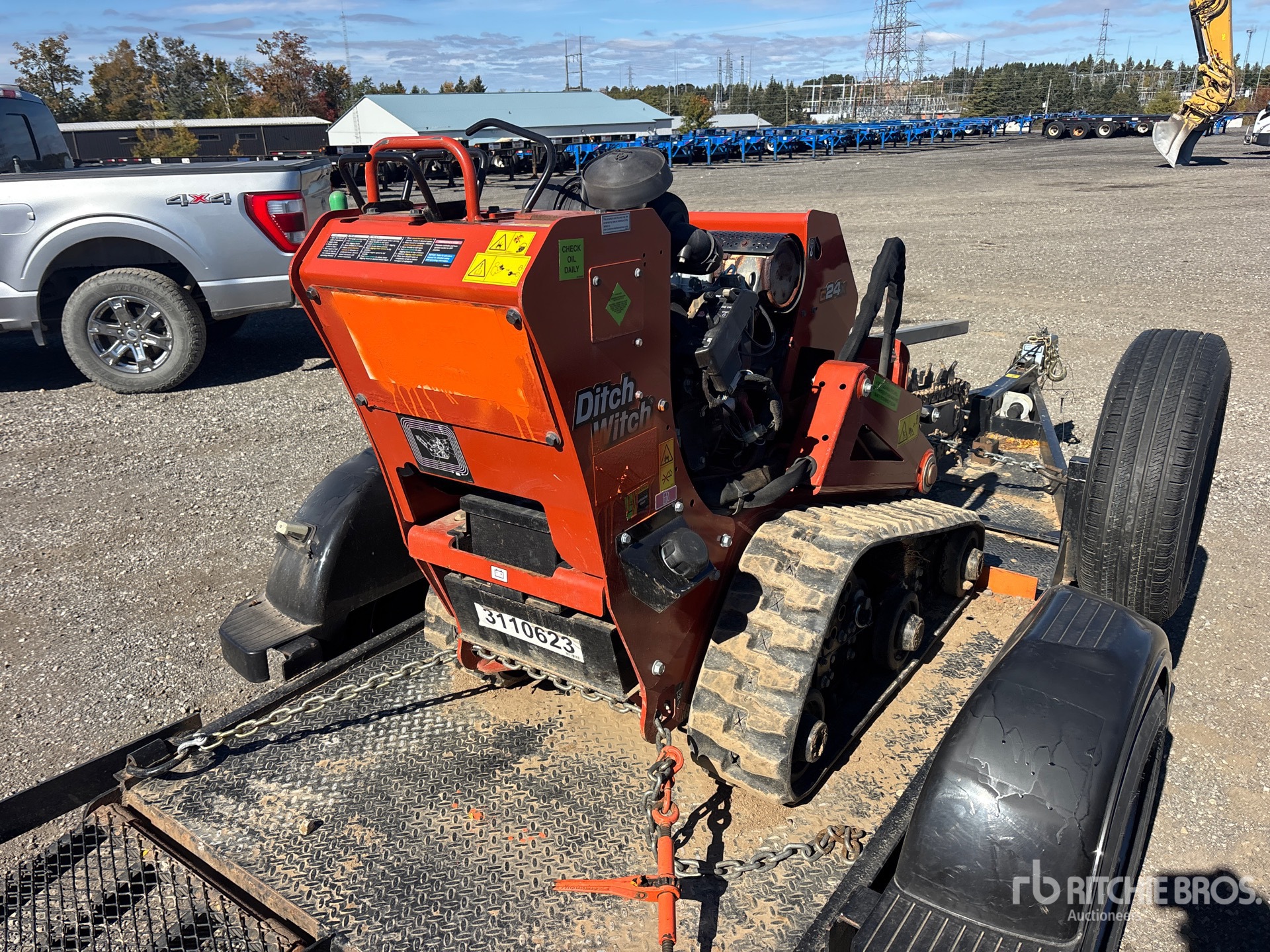 2022 Ditch Witch C24X