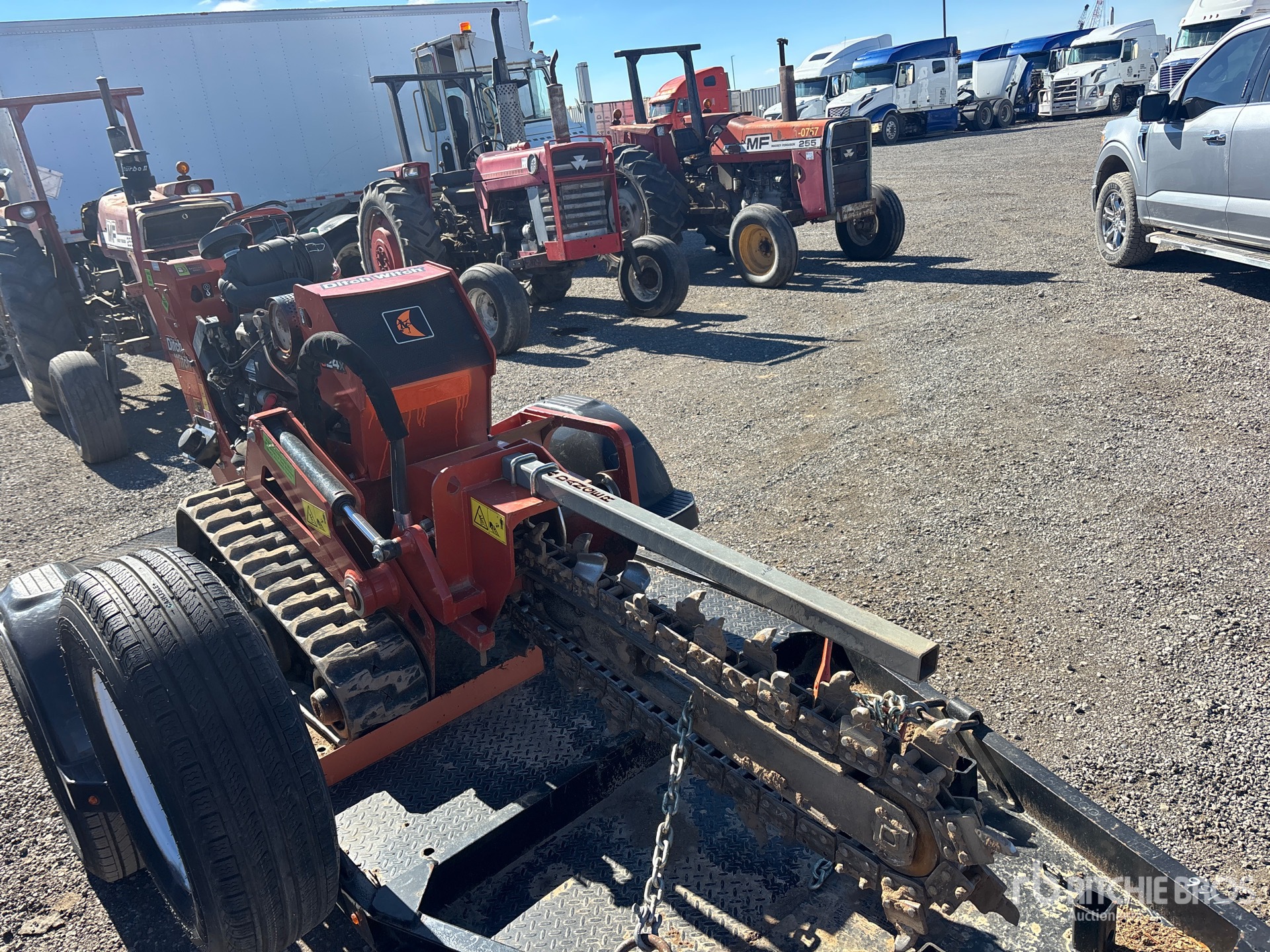 2022 Ditch Witch C24X