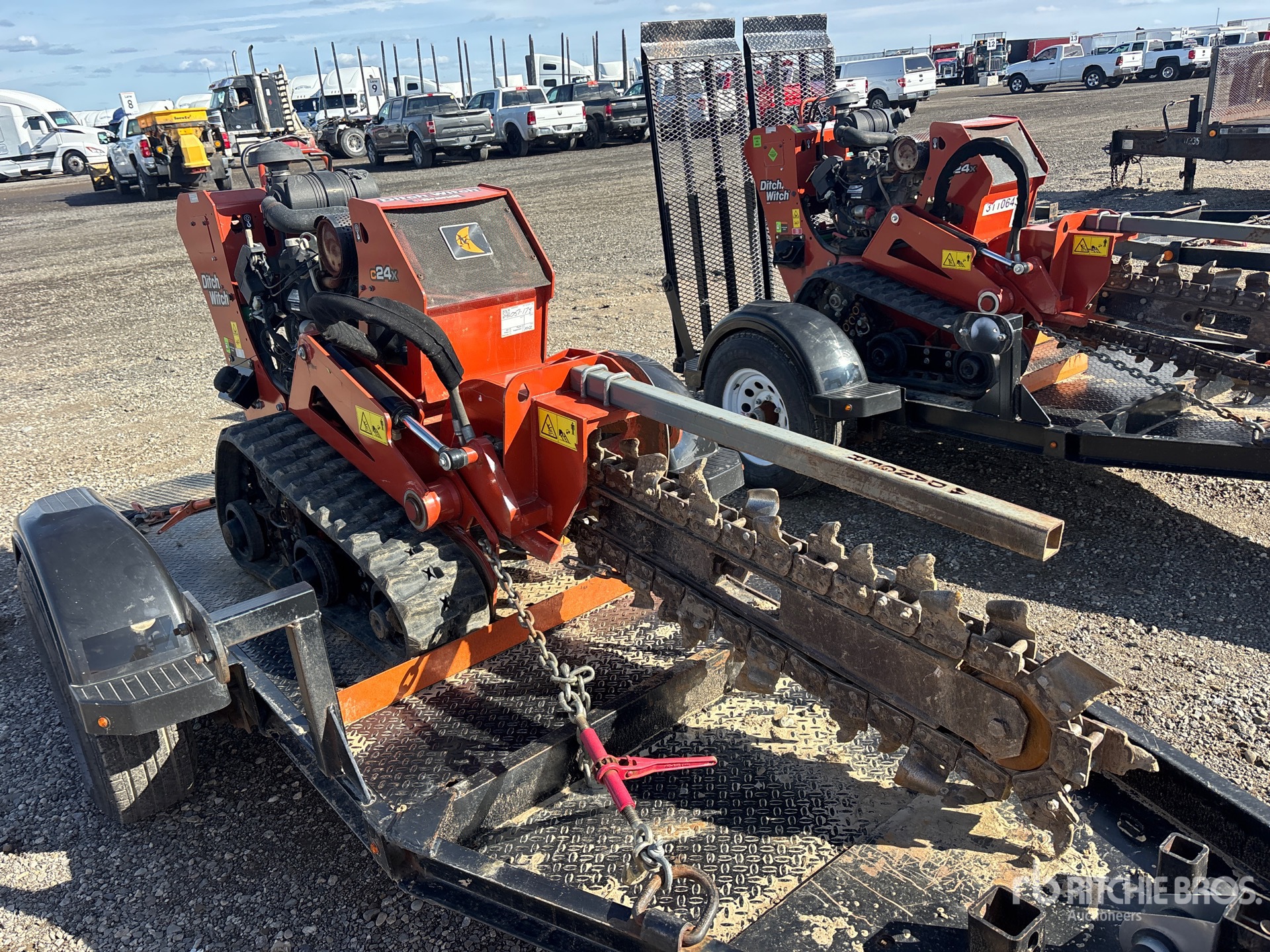 2020 Ditch Witch C24X