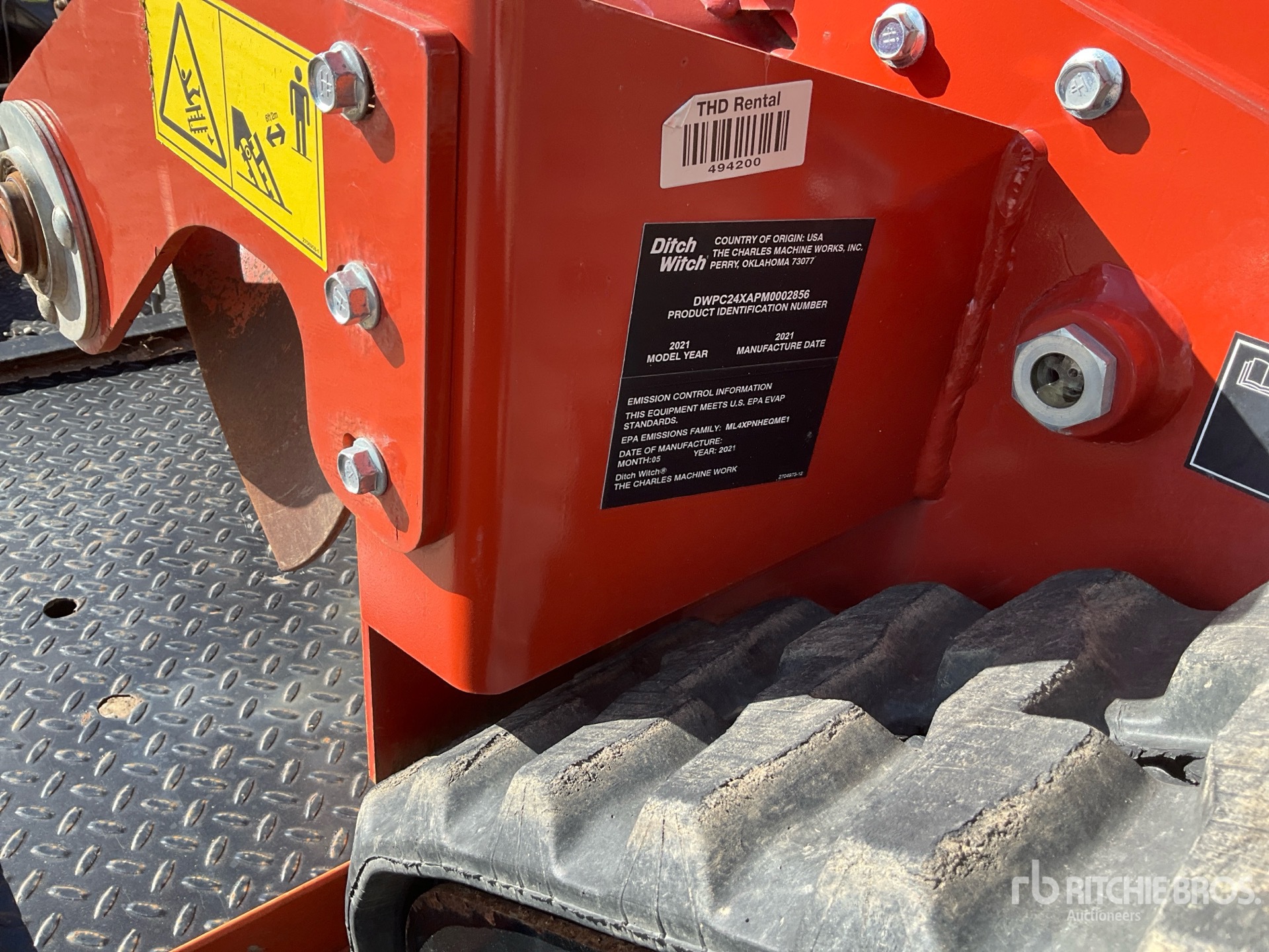 Ditch Witch C24X