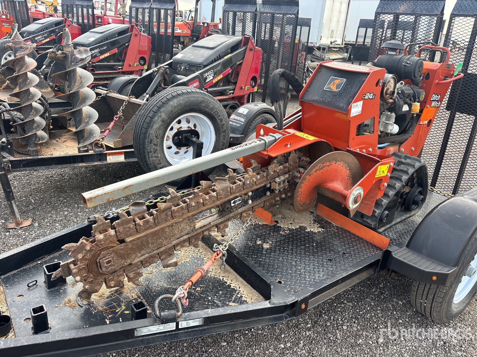 Photo of Ditch Witch C24X