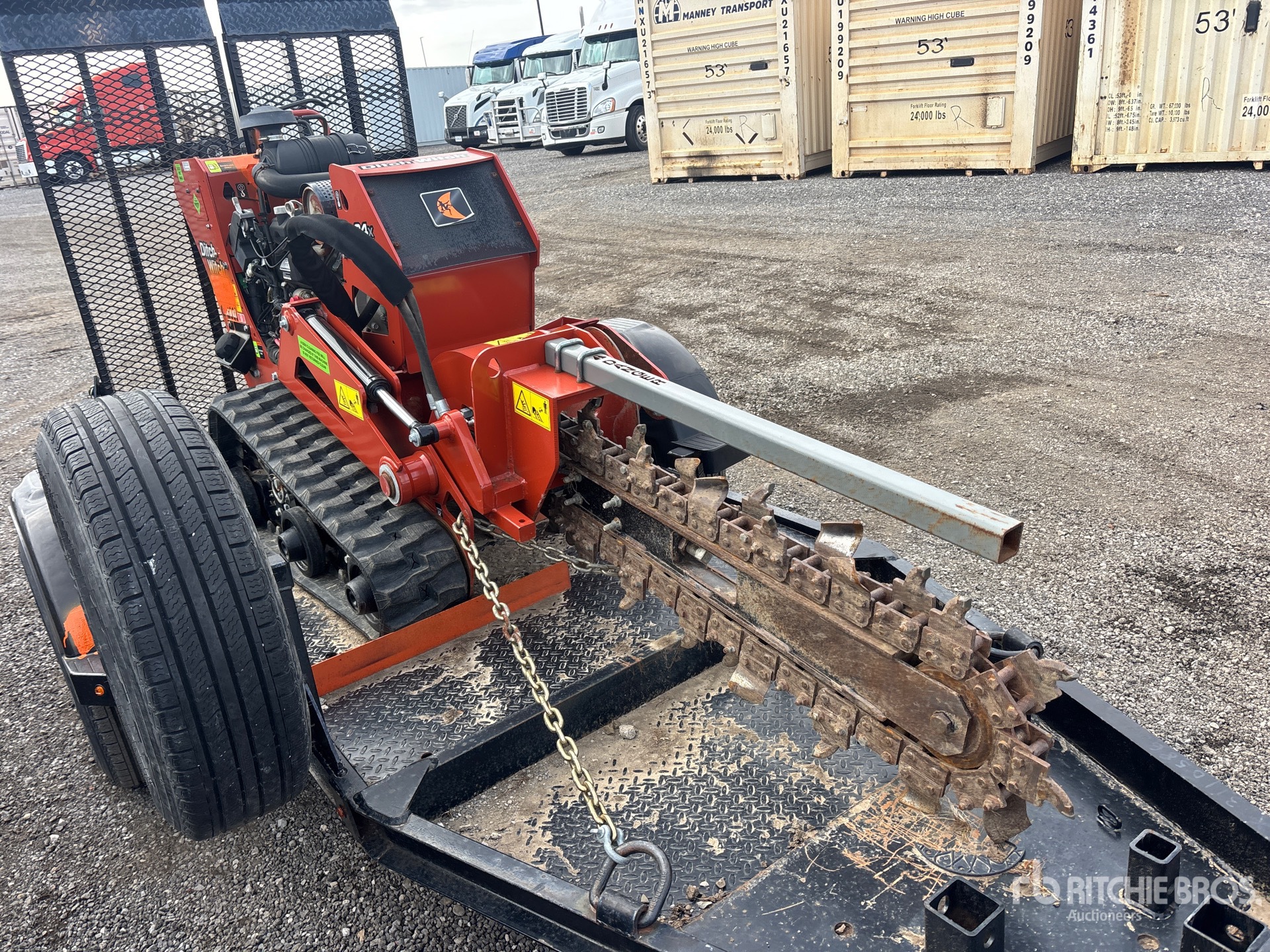 Ditch Witch C24X