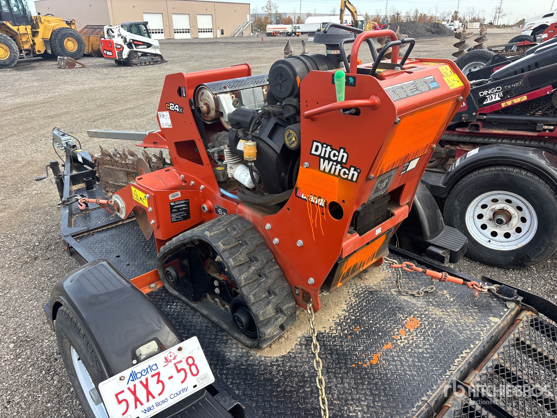 Ditch Witch C24X
