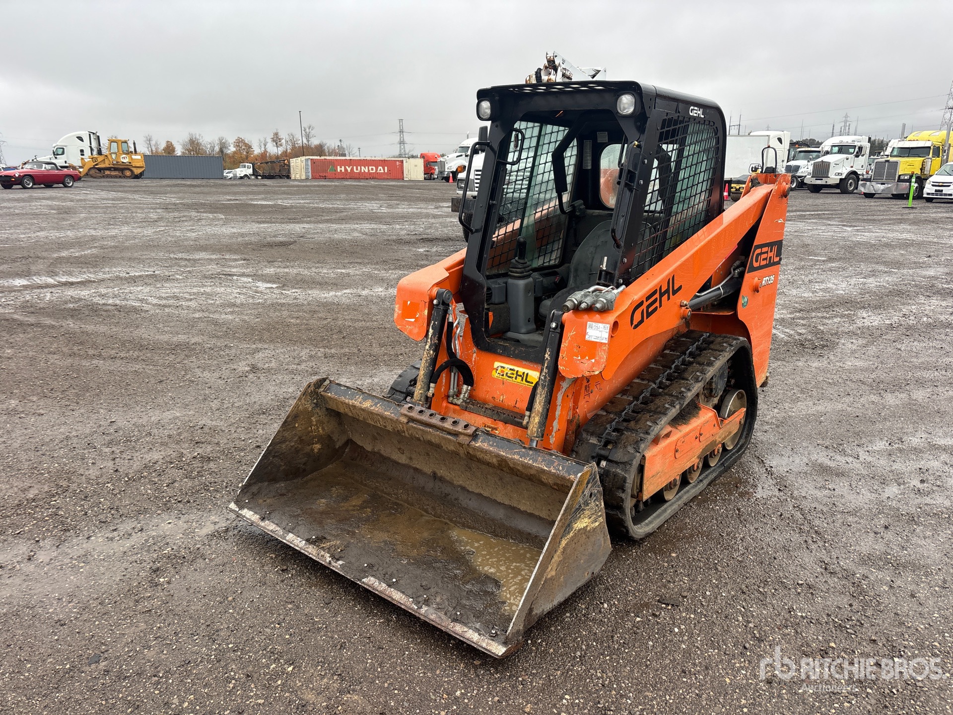 2021 Gehl RT135