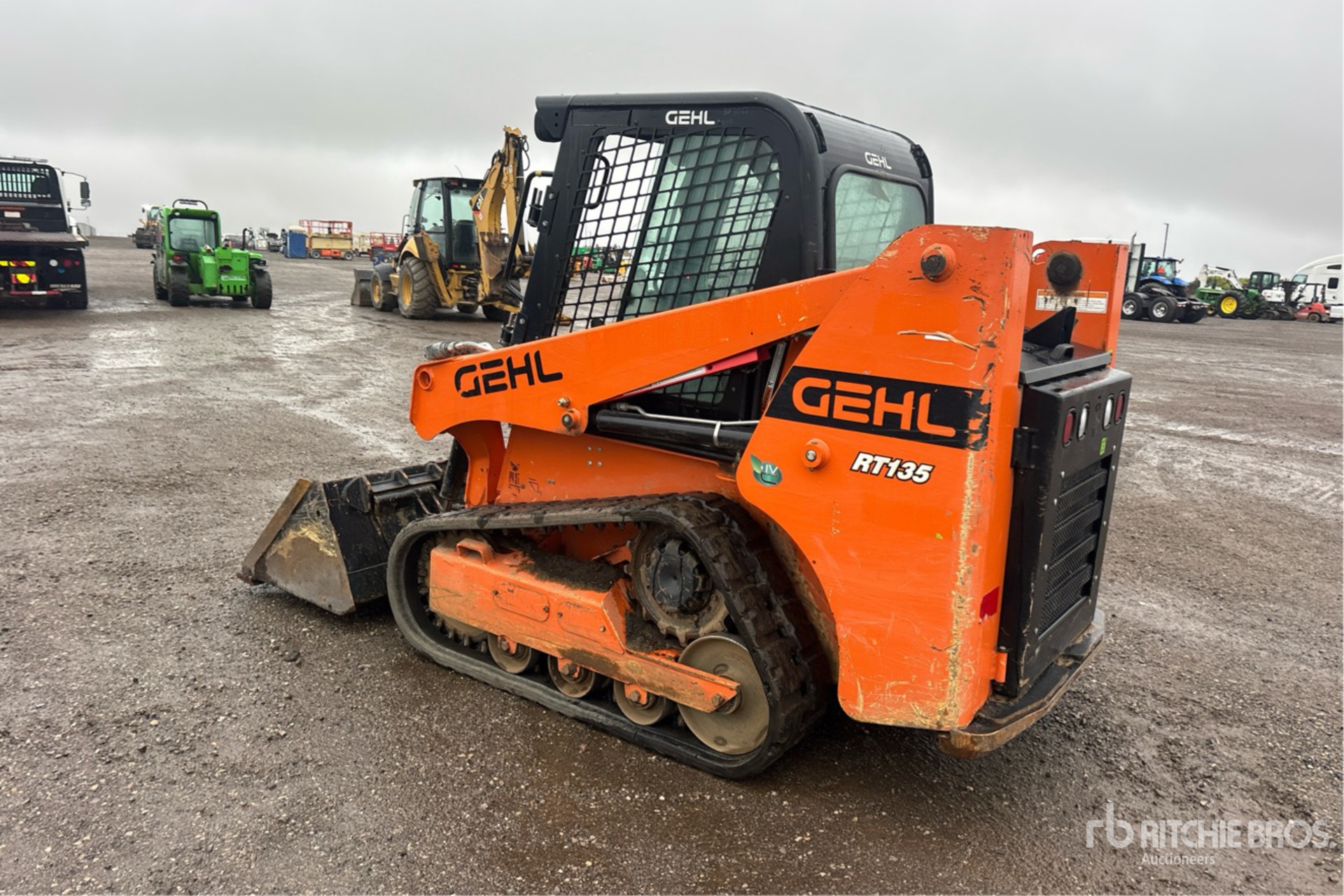 2021 Gehl RT135