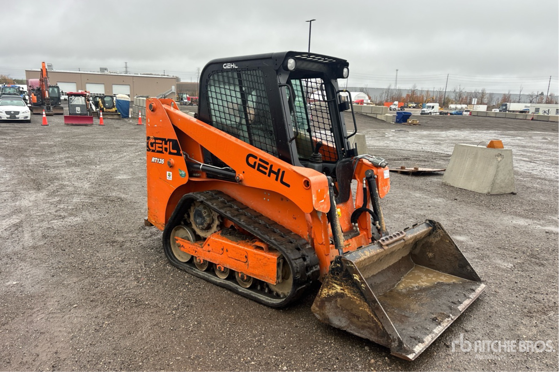 2021 Gehl RT135