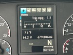 General Appearance with Hour Meter / Odometer