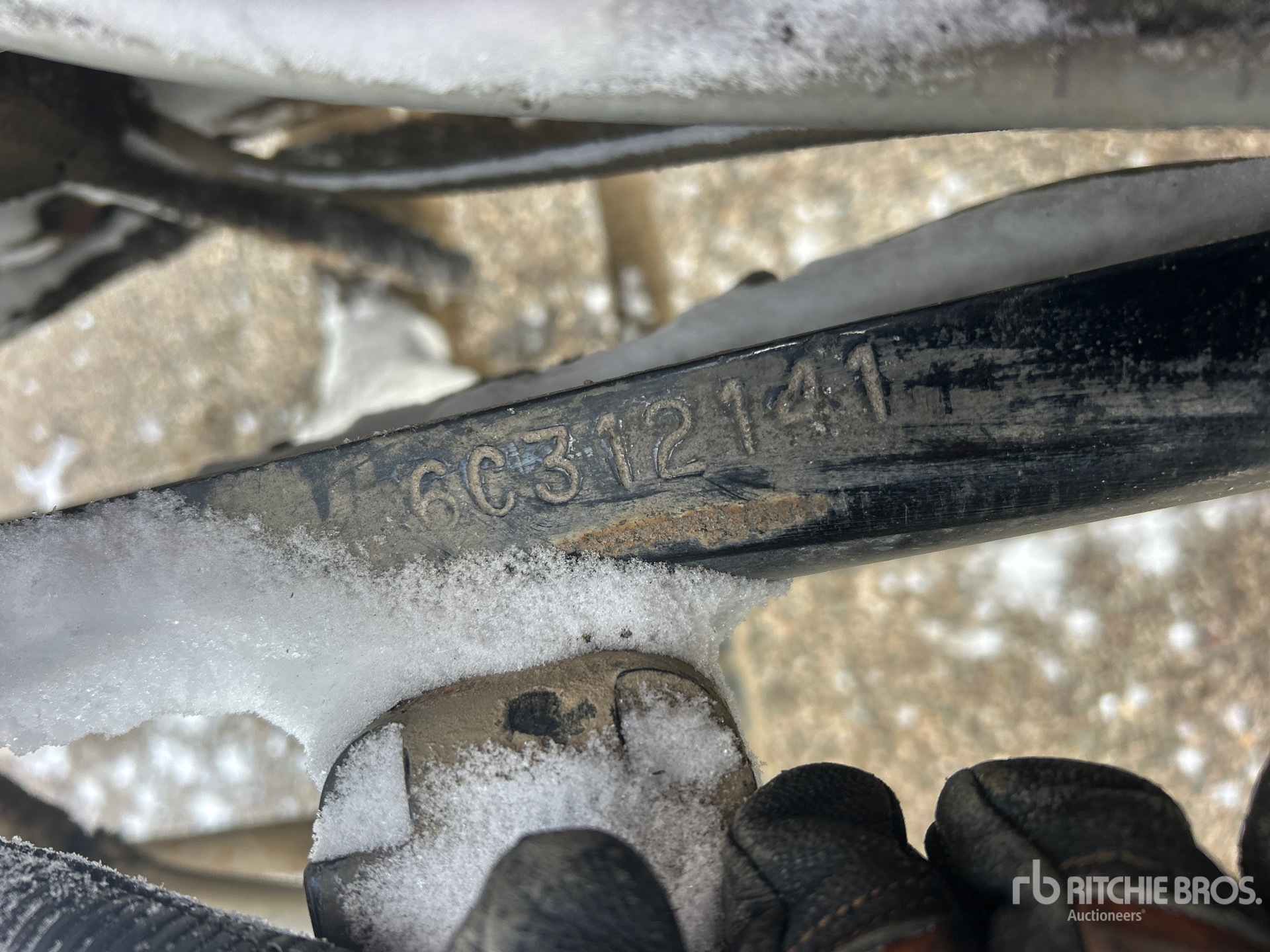 General Appearance with Second Serial Number/VIN Photo