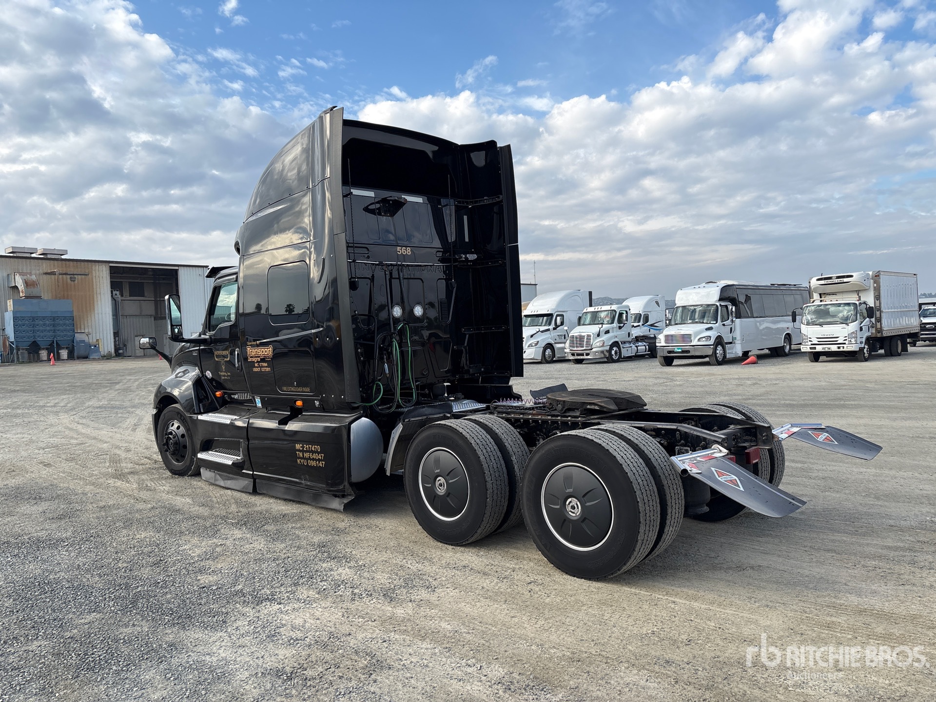 General Appearance with Picture, Left Rear Corner