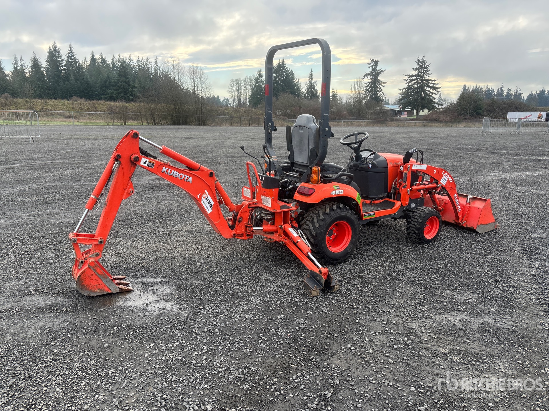 General Appearance with Picture, Right Rear Corner