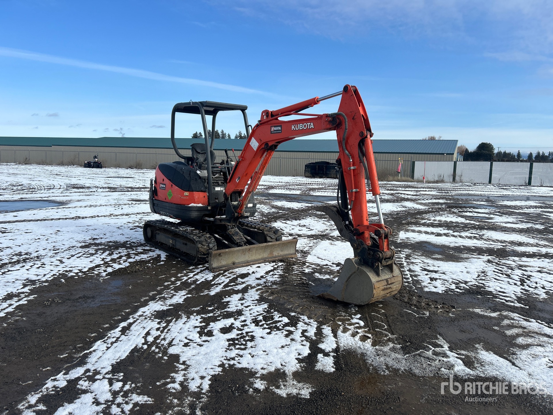 General Appearance with Picture, Right Front Corner